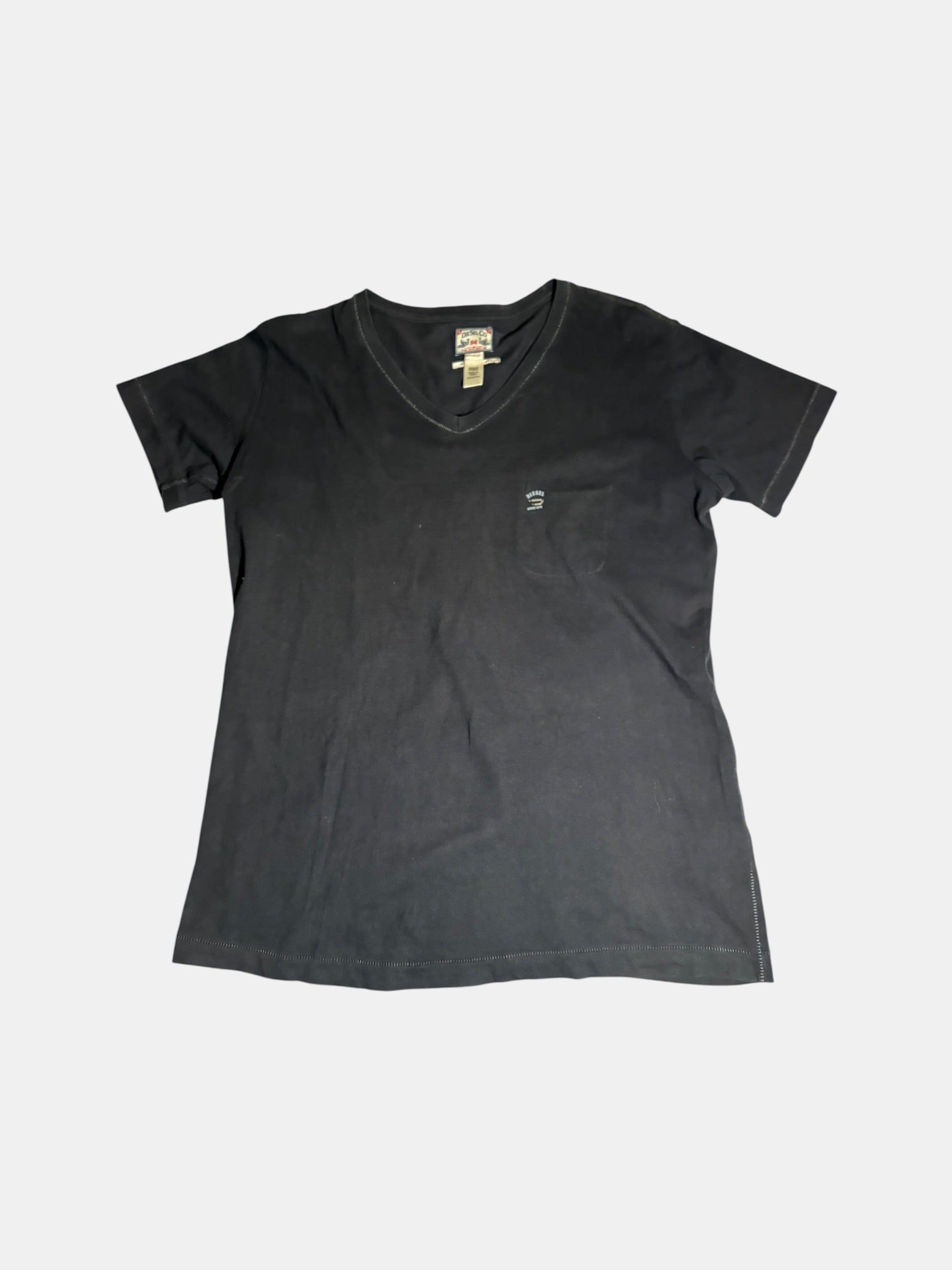 DIESEL V-Neck Pocket T-Shirt