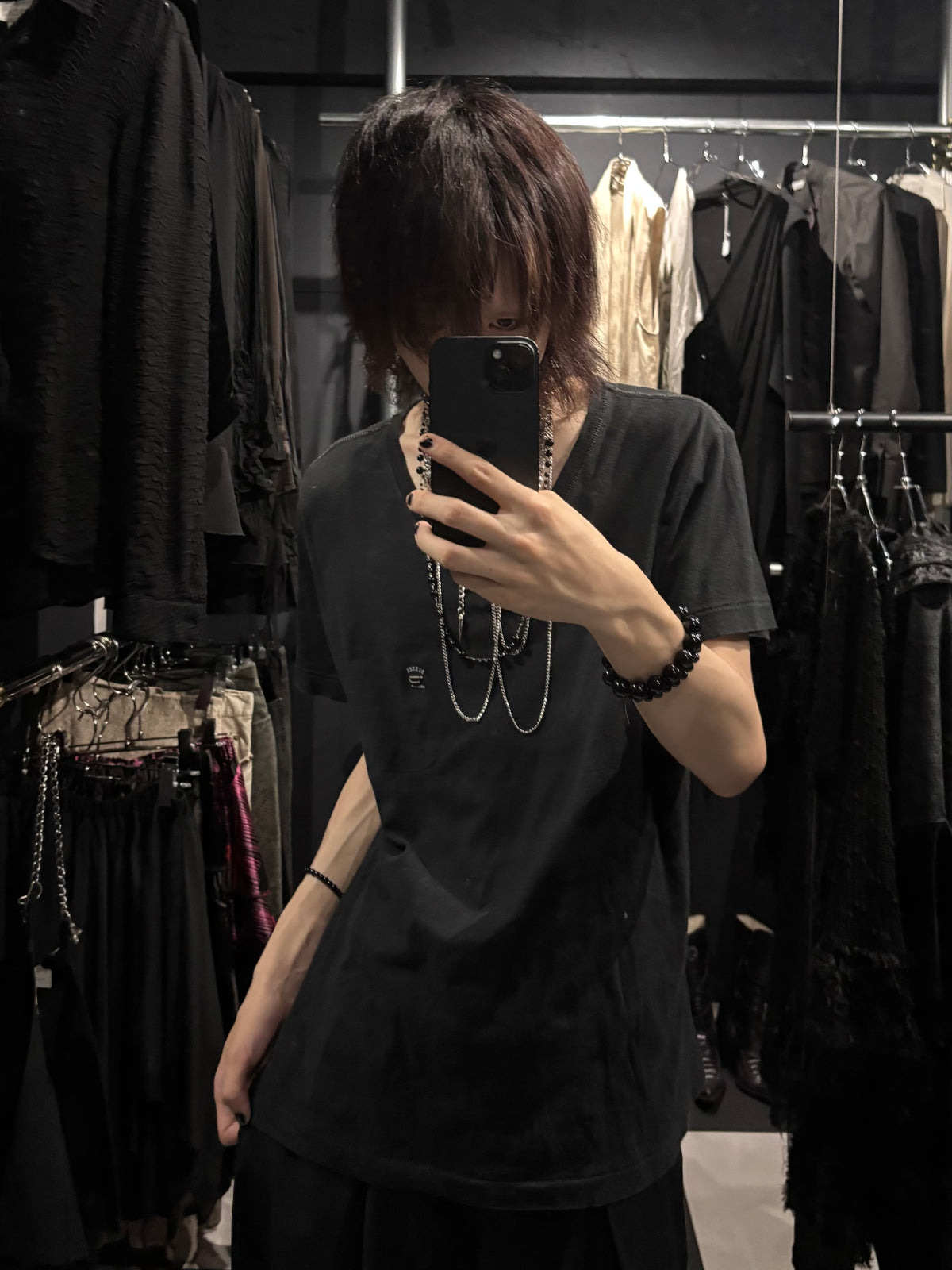 DIESEL V-Neck Pocket T-Shirt