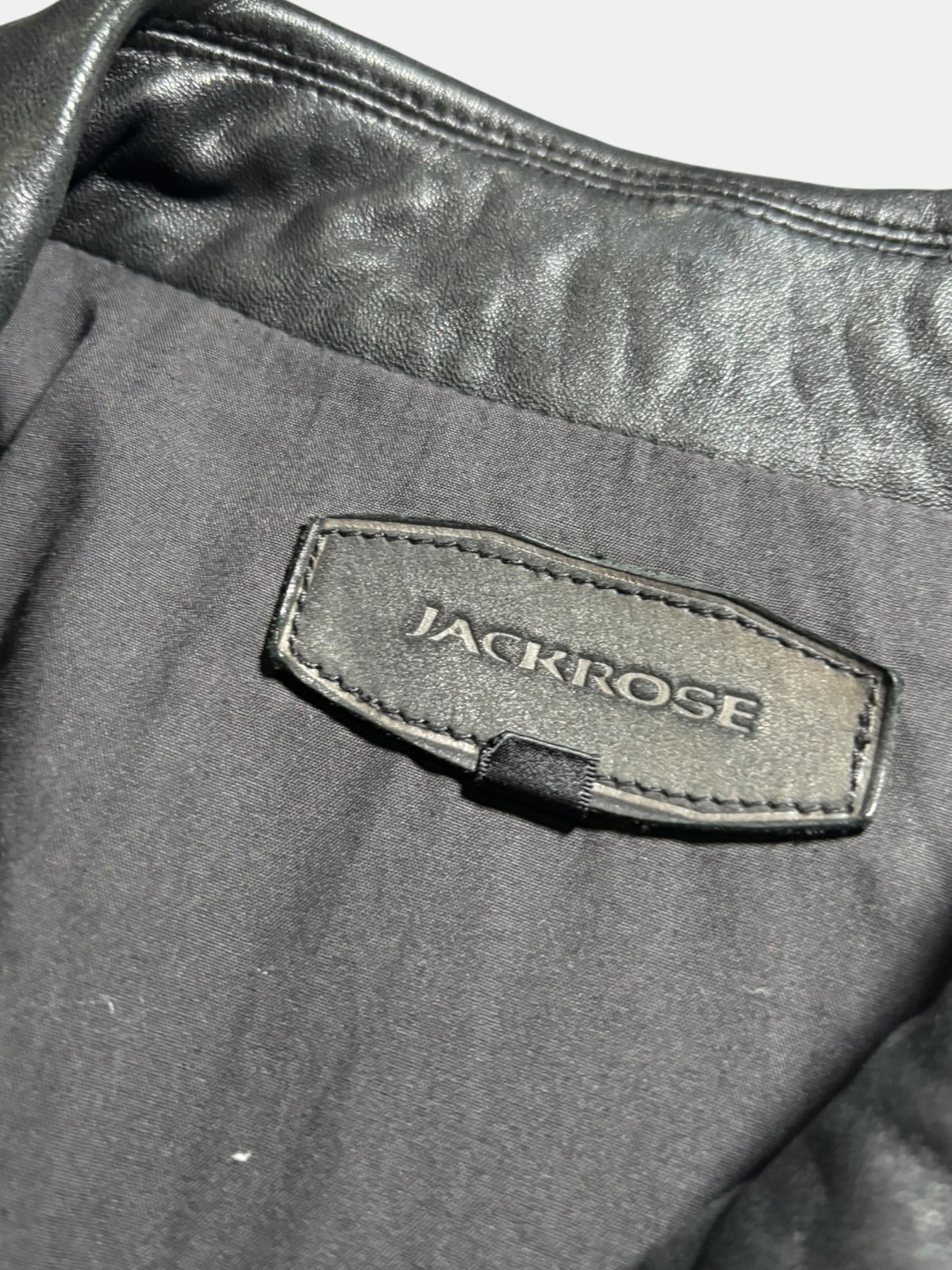 Leather Double Rider Jacket