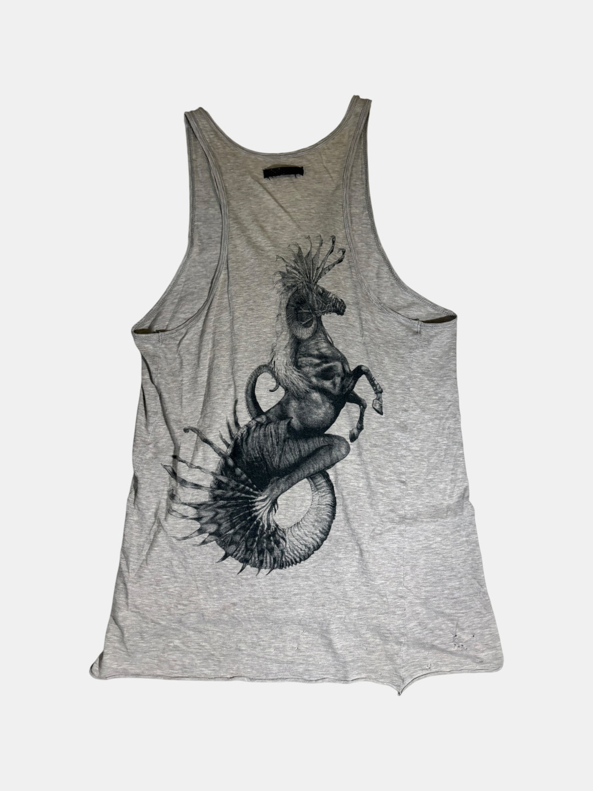 Surreal Horse Graphic Tank Top
