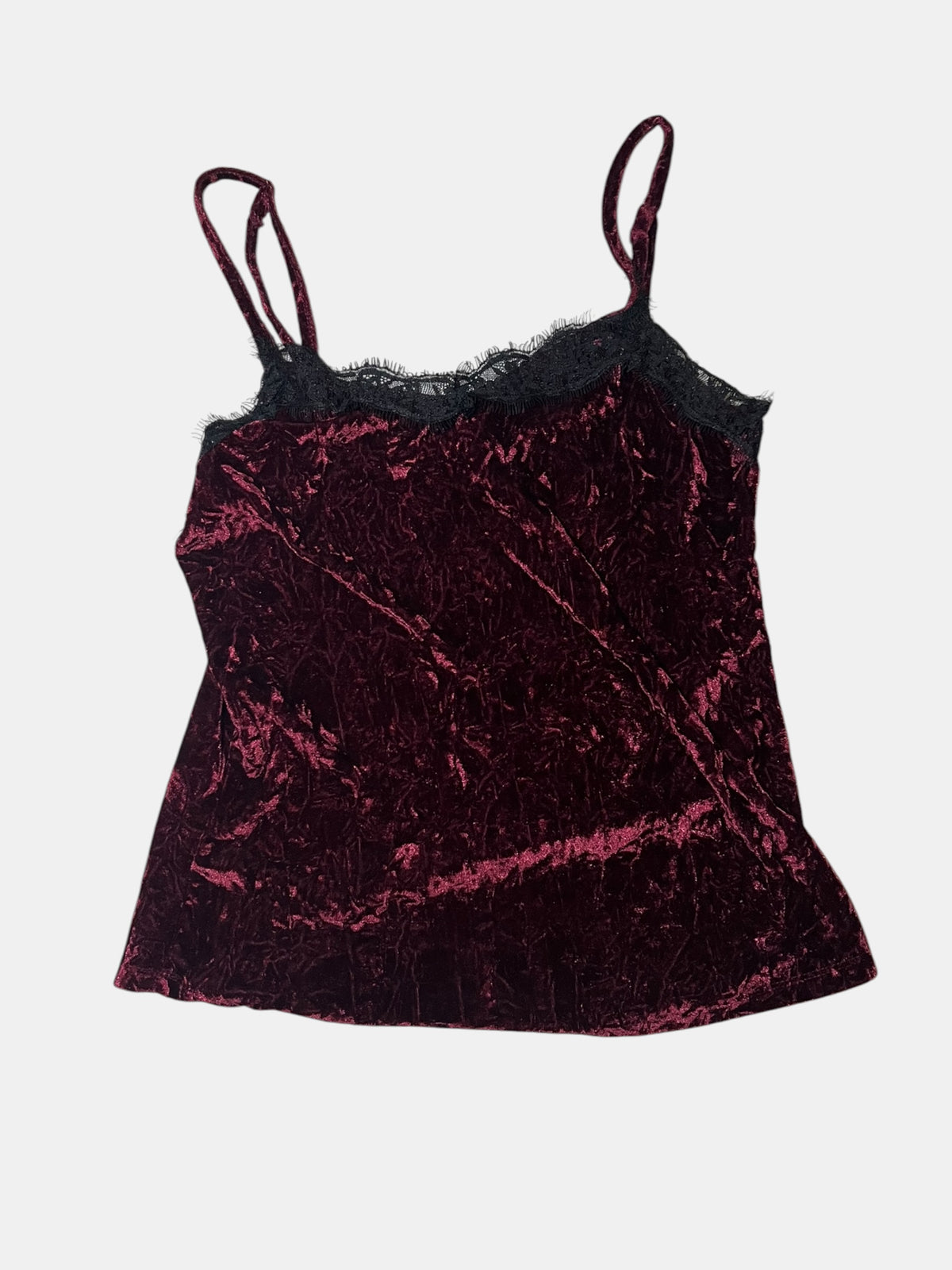 Crushed Velour Camisole