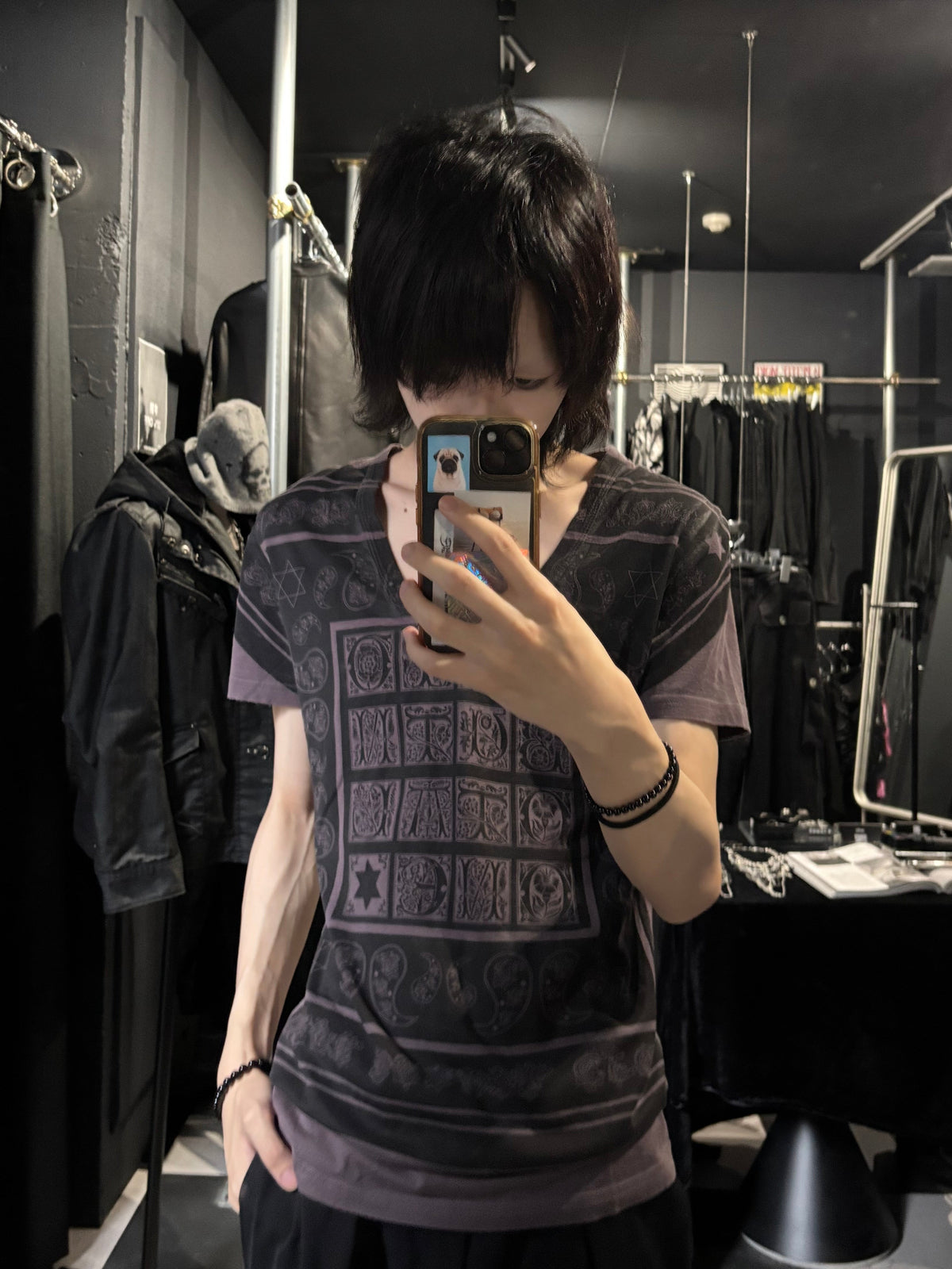 Bandana-Print T-Shirt