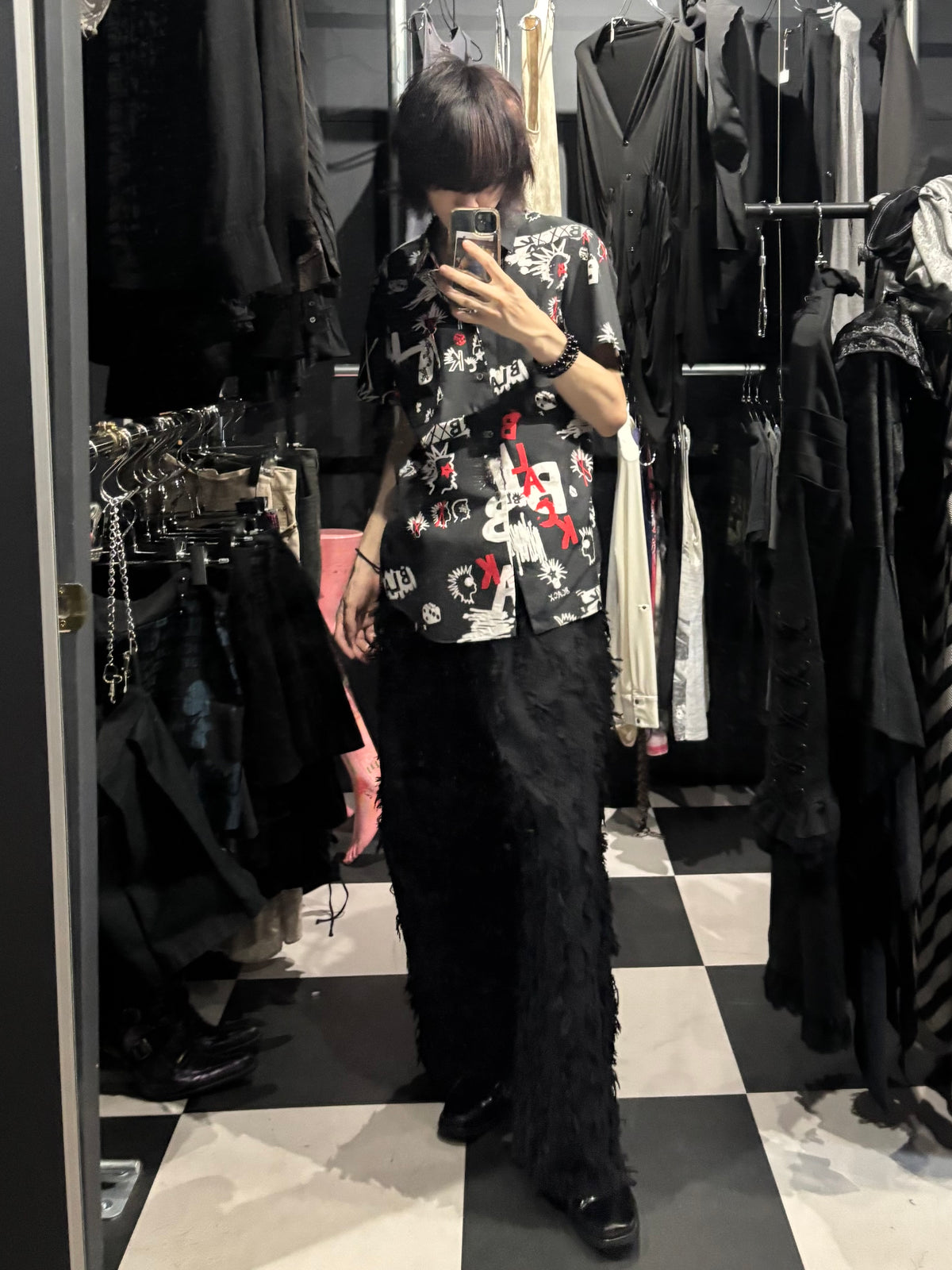 BLACK COMME des GARÇONS Graphic Shirt