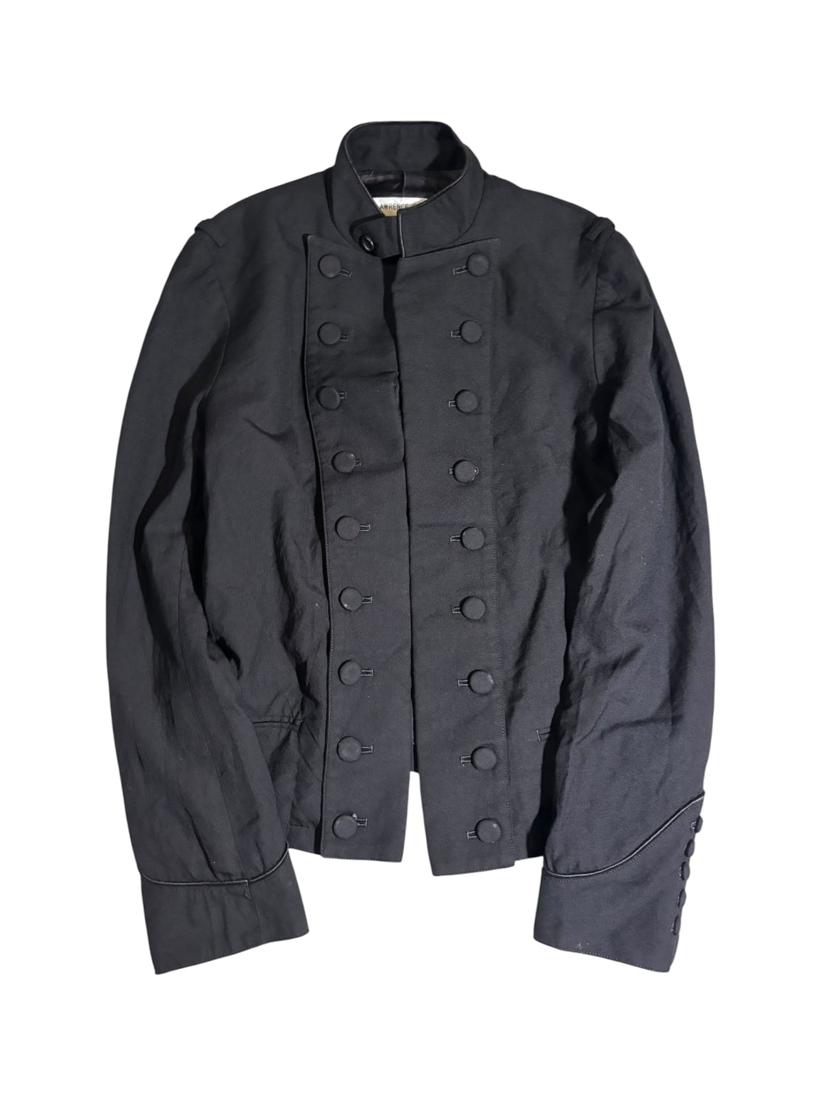 Stand-Collar Military Jacket