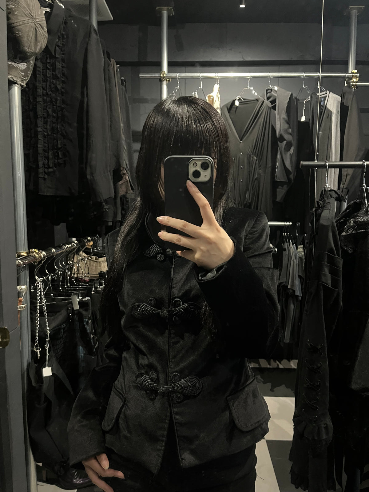 Gothic Velvet Jacket