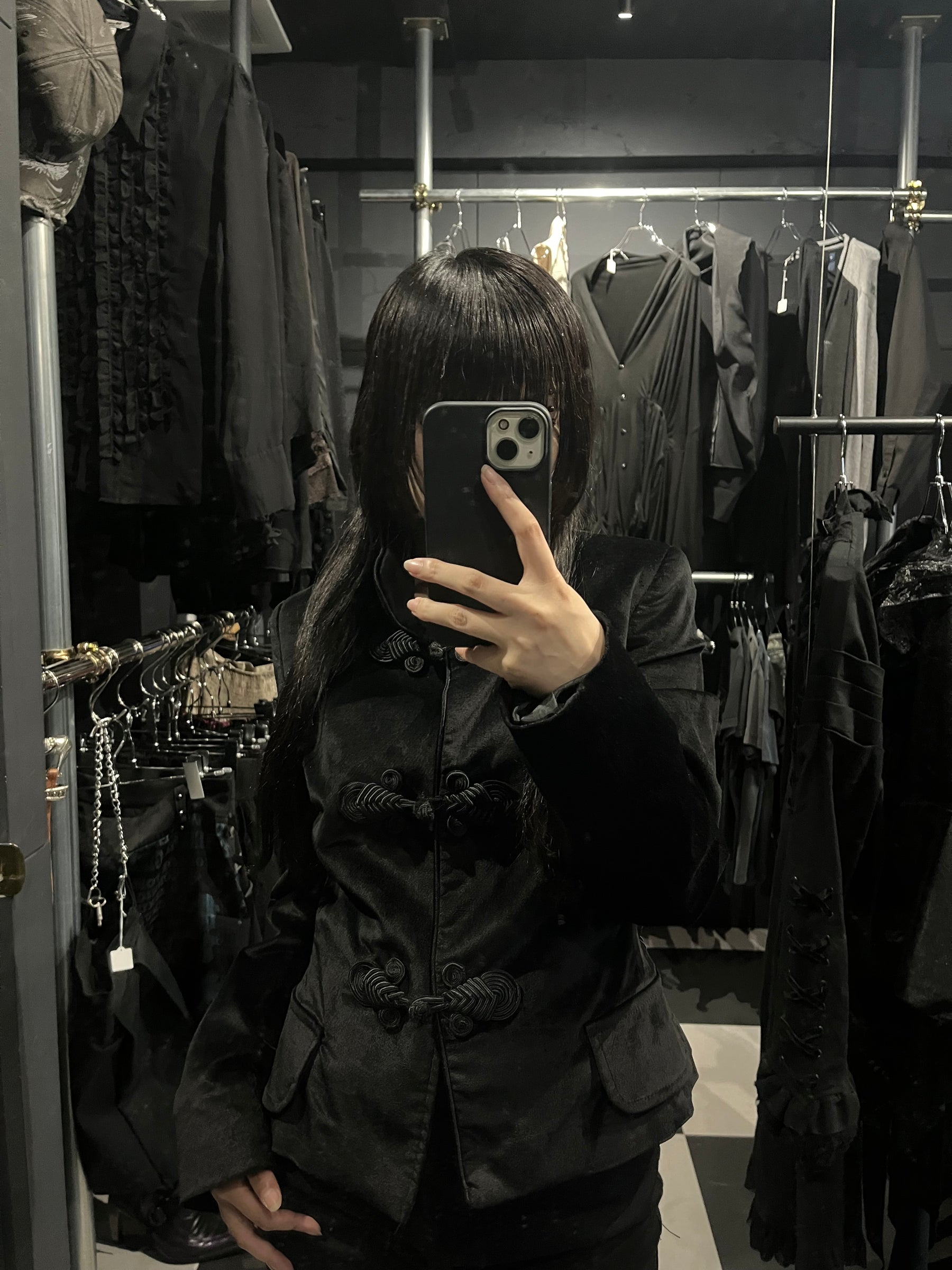Gothic Velvet Jacket