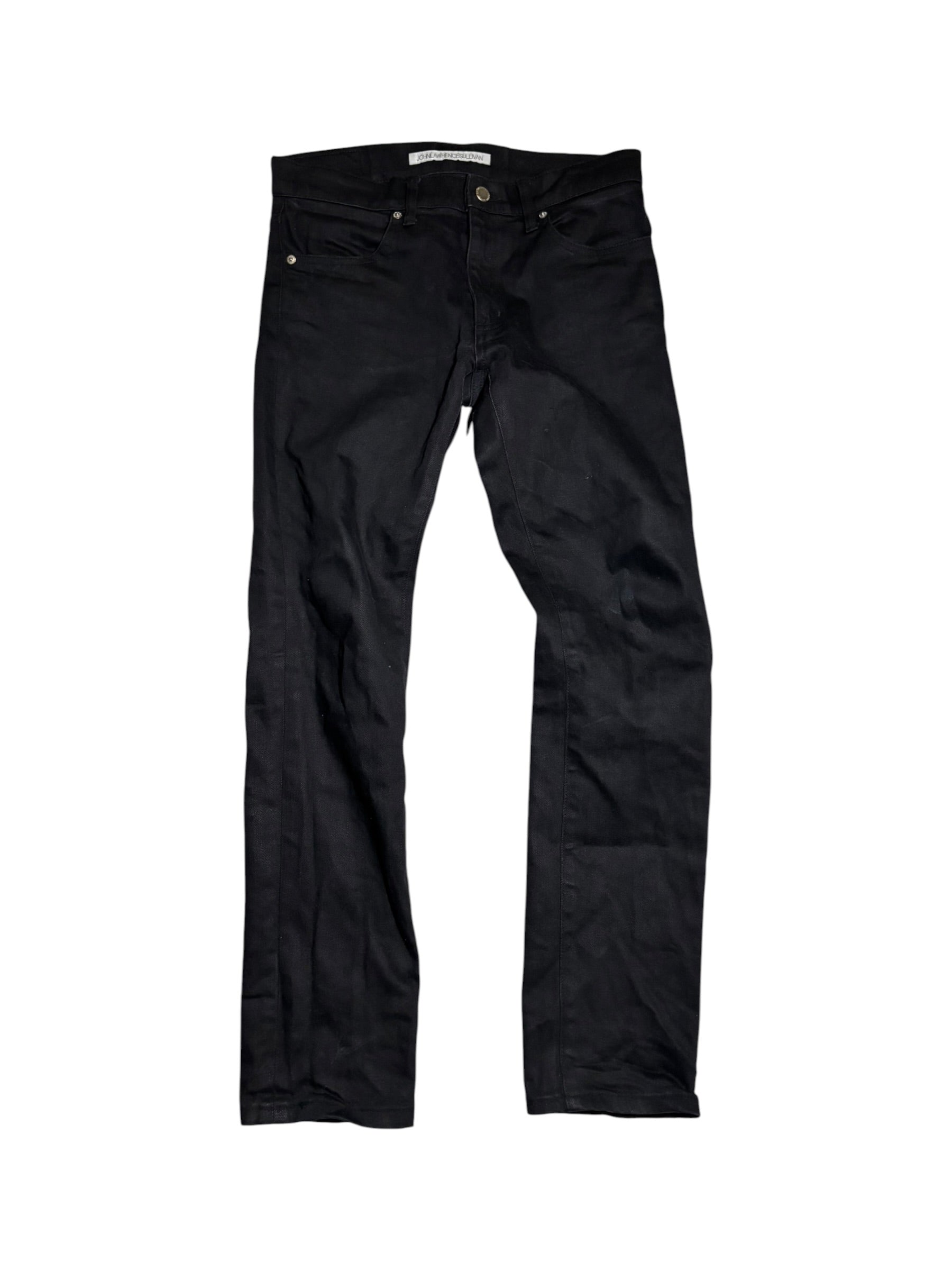 JOHN LAWRENCE SULLIVAN Slim Tapered Jeans