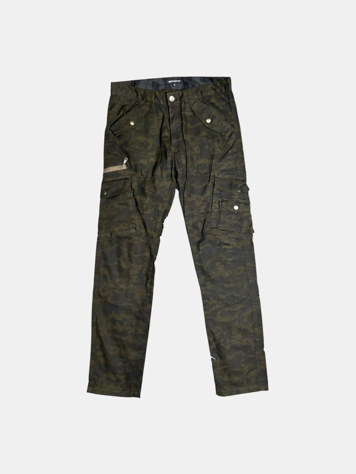Camouflage Cargo Pants