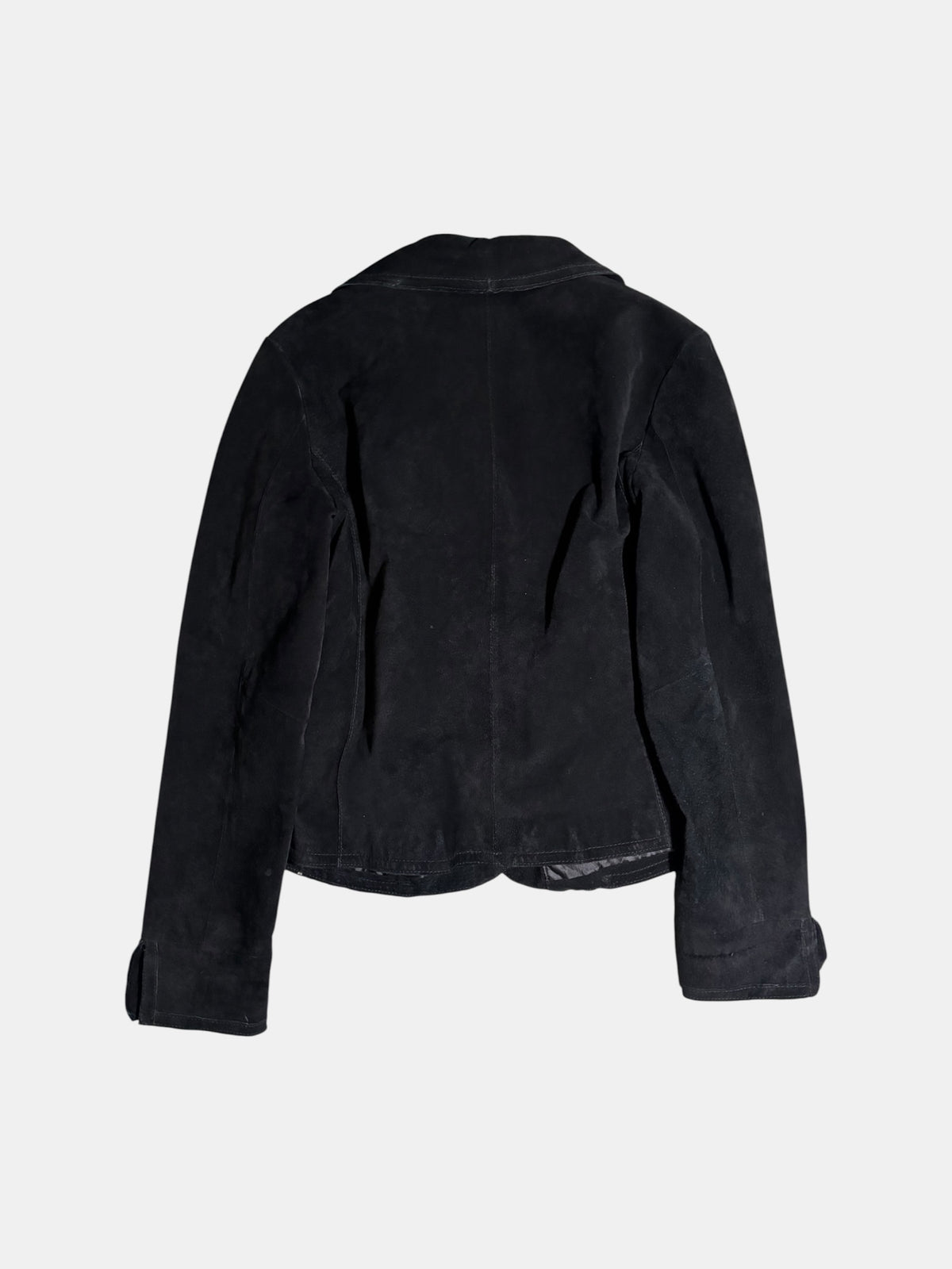 Suede Tailored Jacket