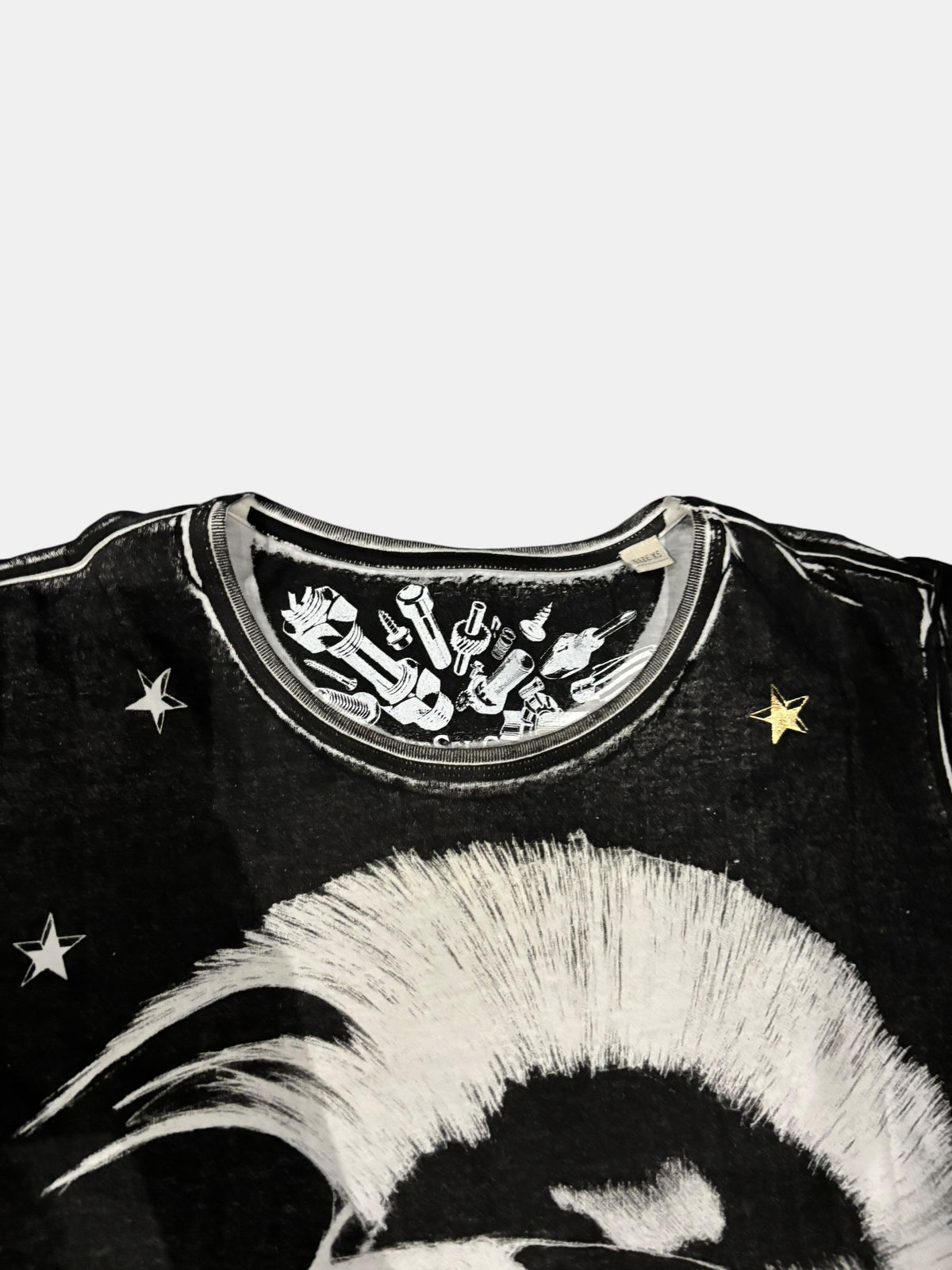 DIESEL Mohawk Skull Tee