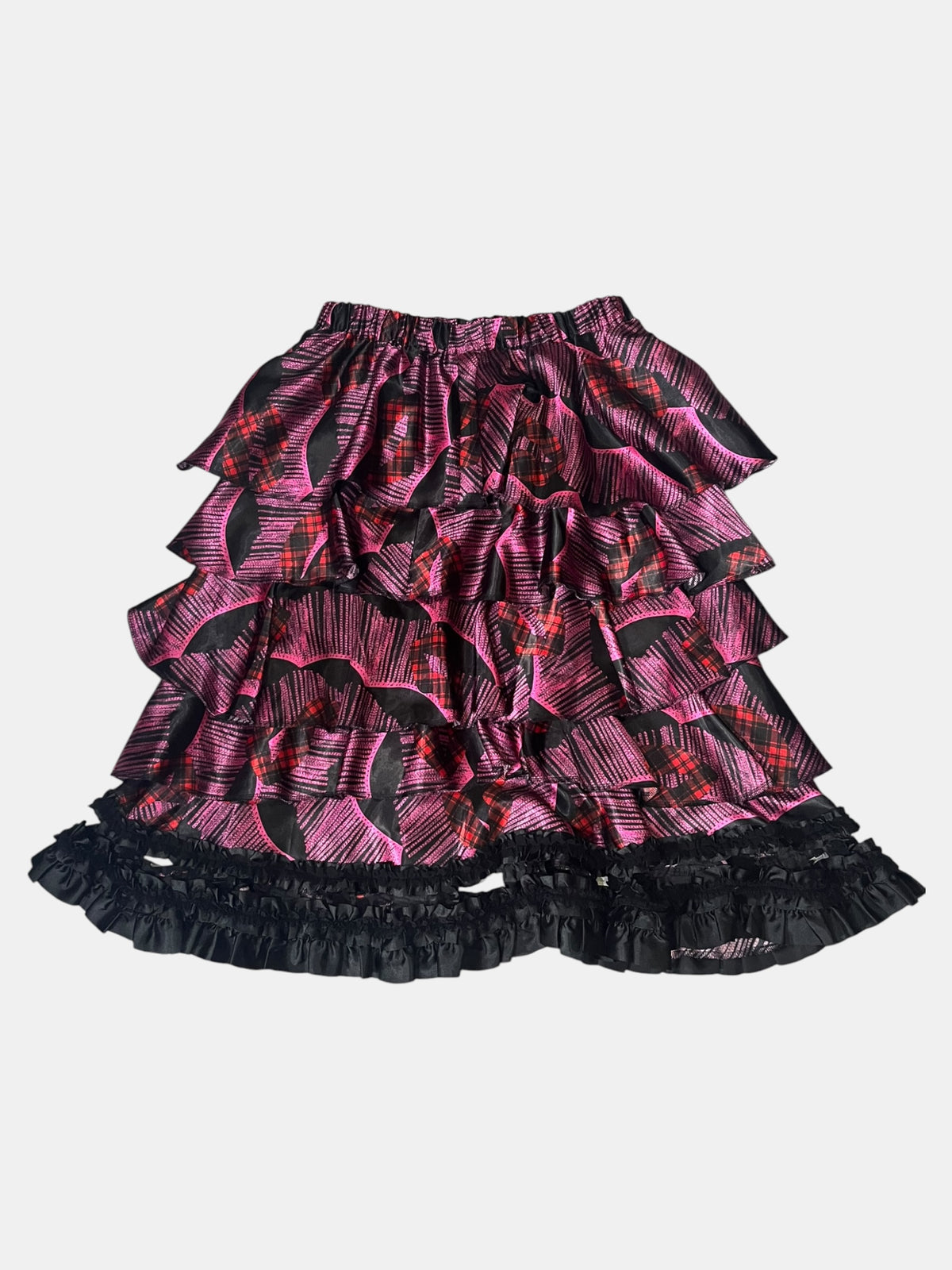 COMME des GARÇONS Tiered Ruffle Mini Skirt