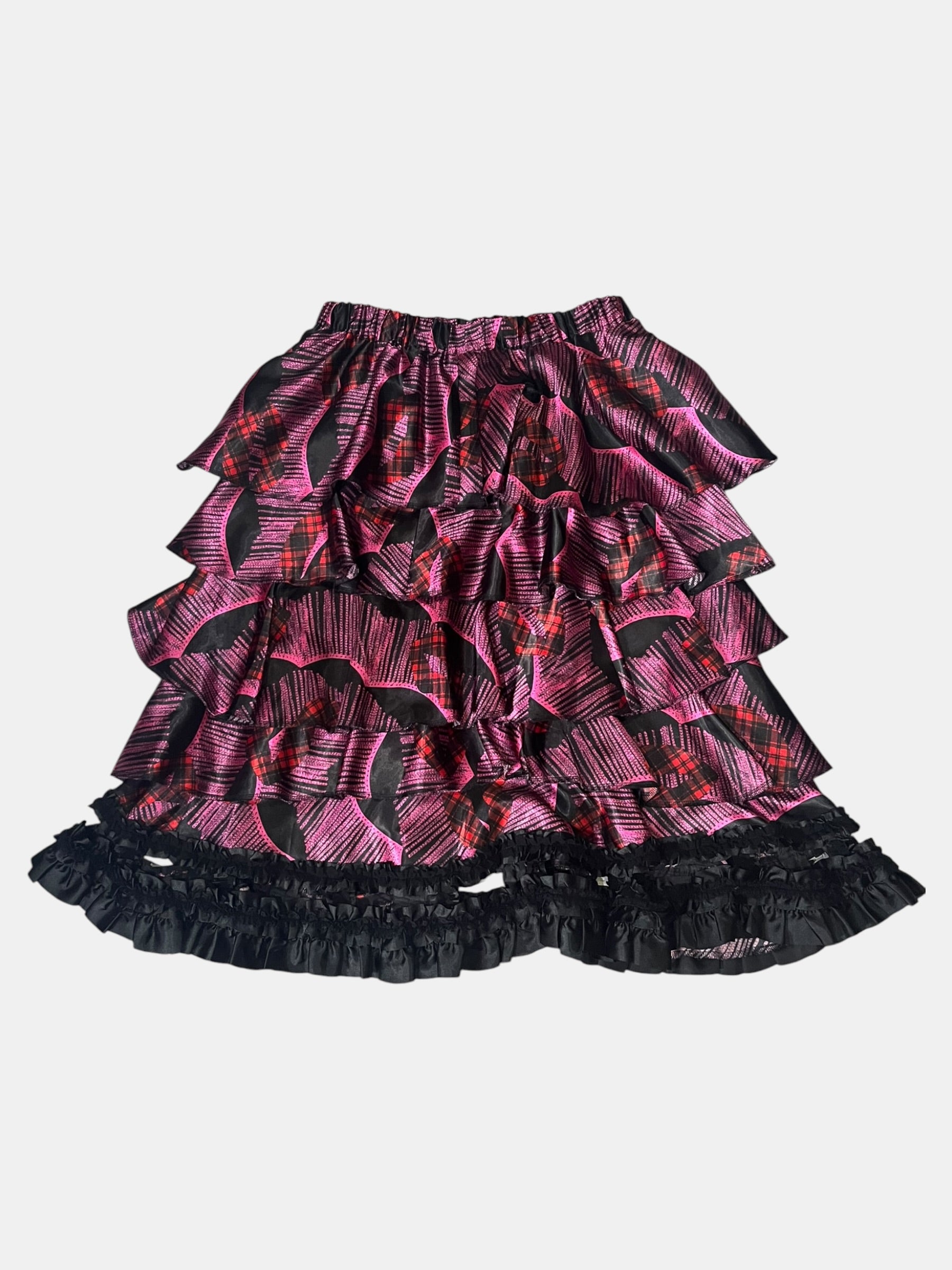 COMME des GARÇONS Tiered Ruffle Mini Skirt