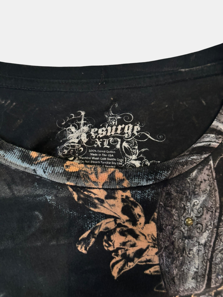 Resurge Wing-Print Tee