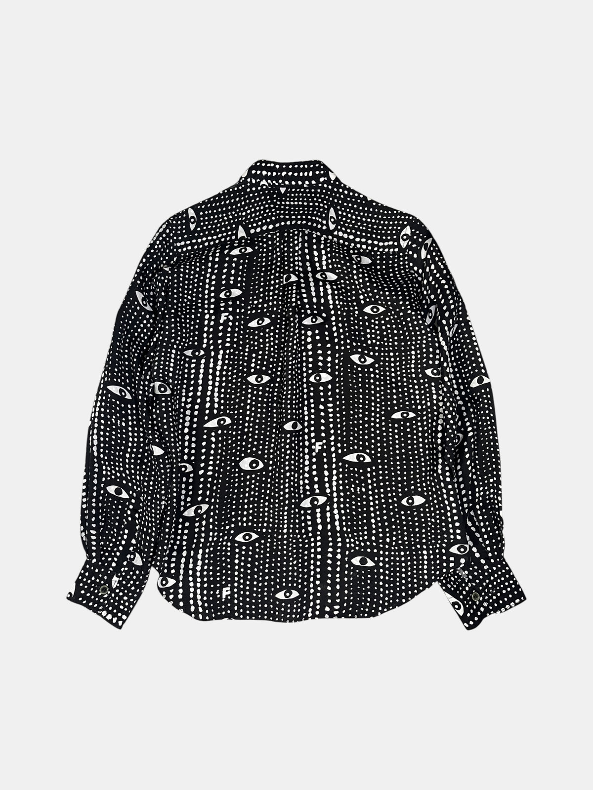 BLACK COMME des GARÇONS Eye-Print Shirt