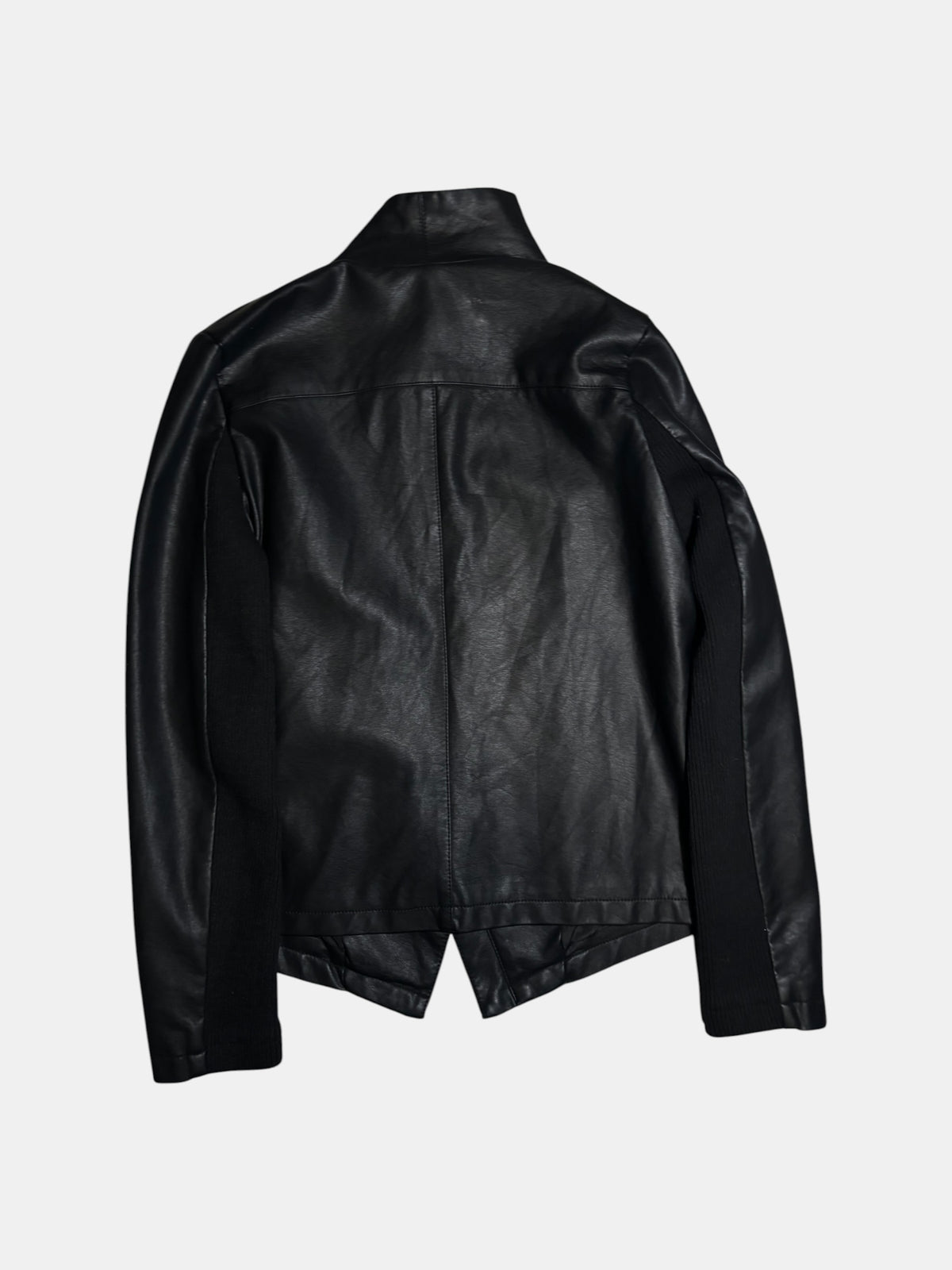 Draped Collar Jacket