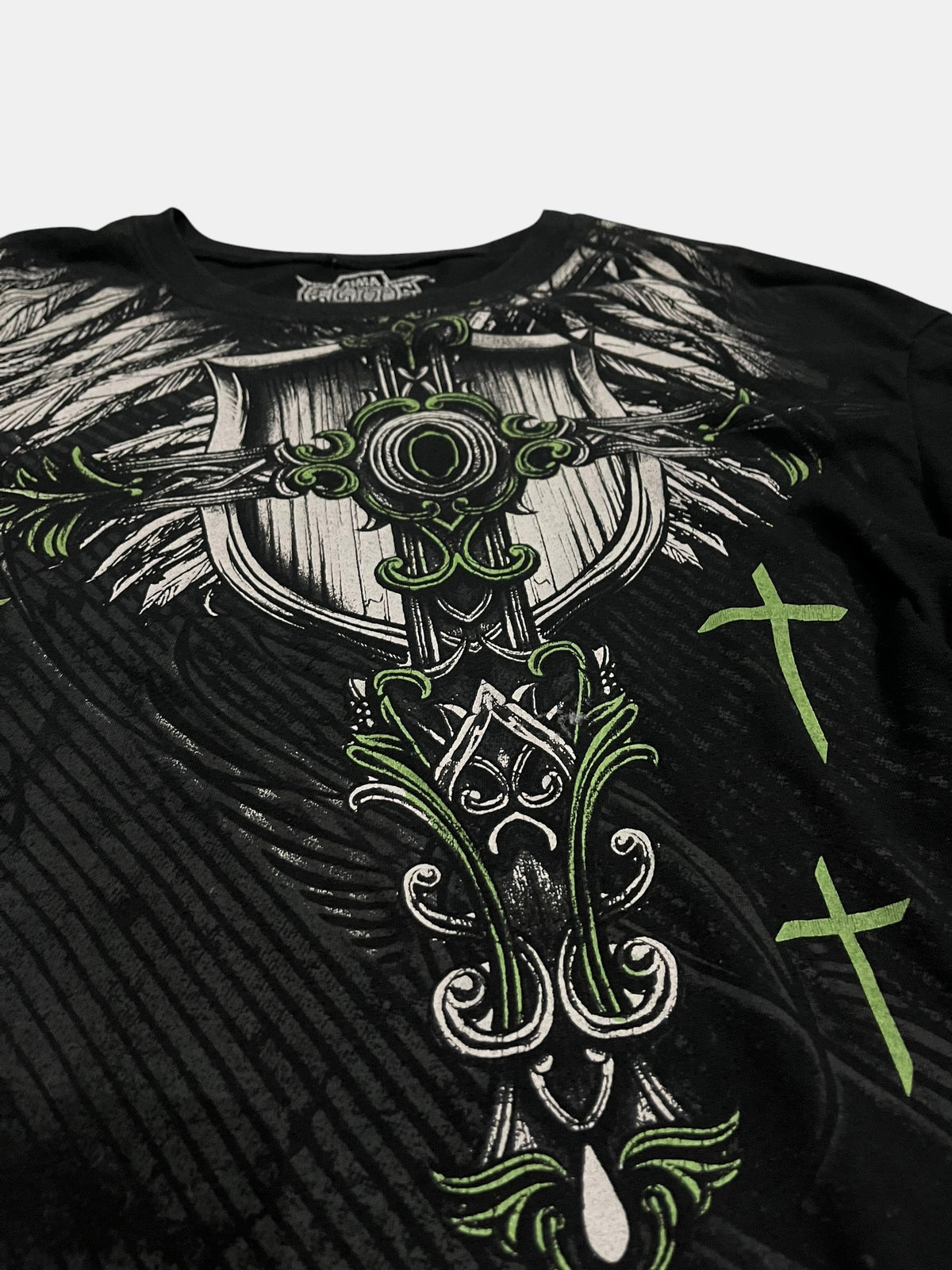 Y2K Layered Graphic Long Sleeve