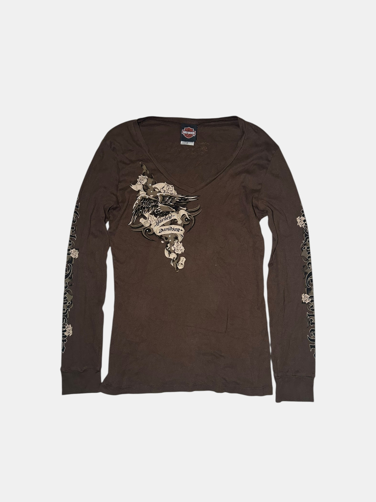 Eagle Graphic Long Sleeve Tee