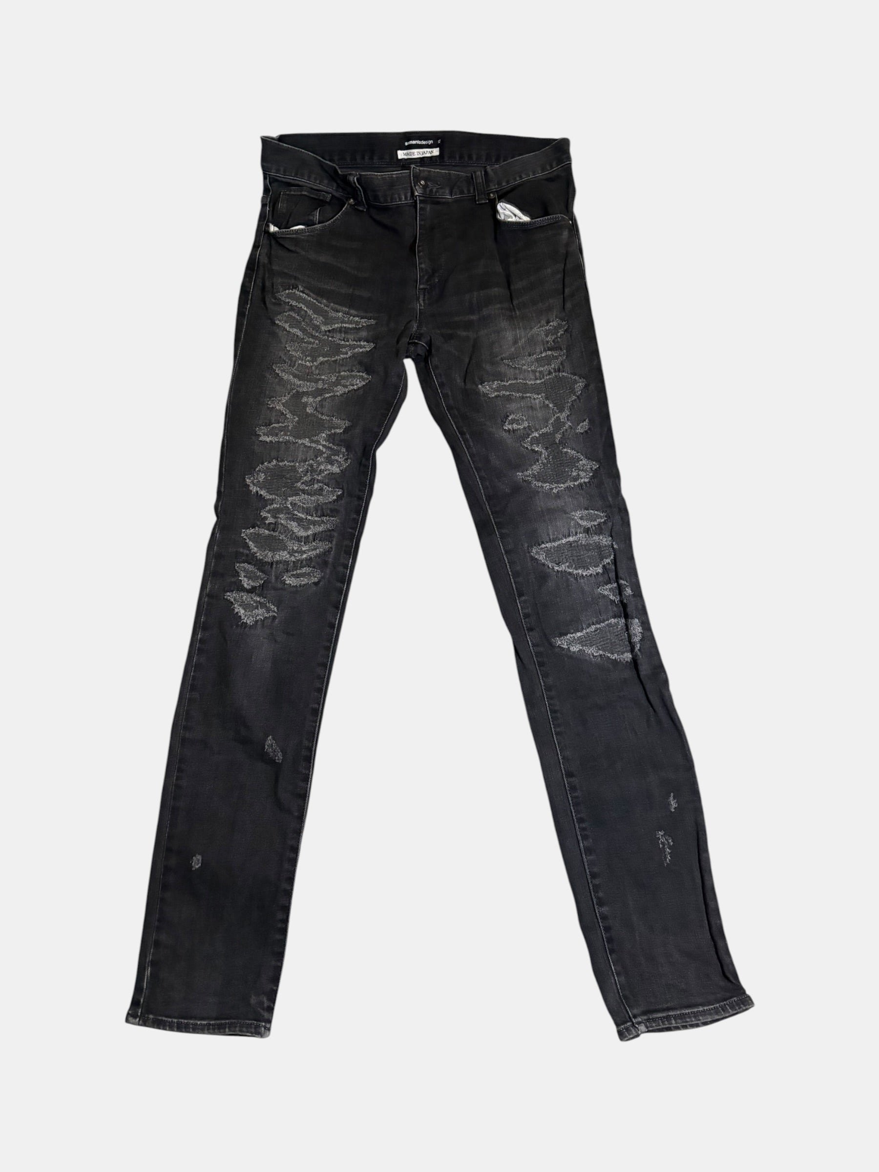semanticdesign Damage Repair Skinny Jeans