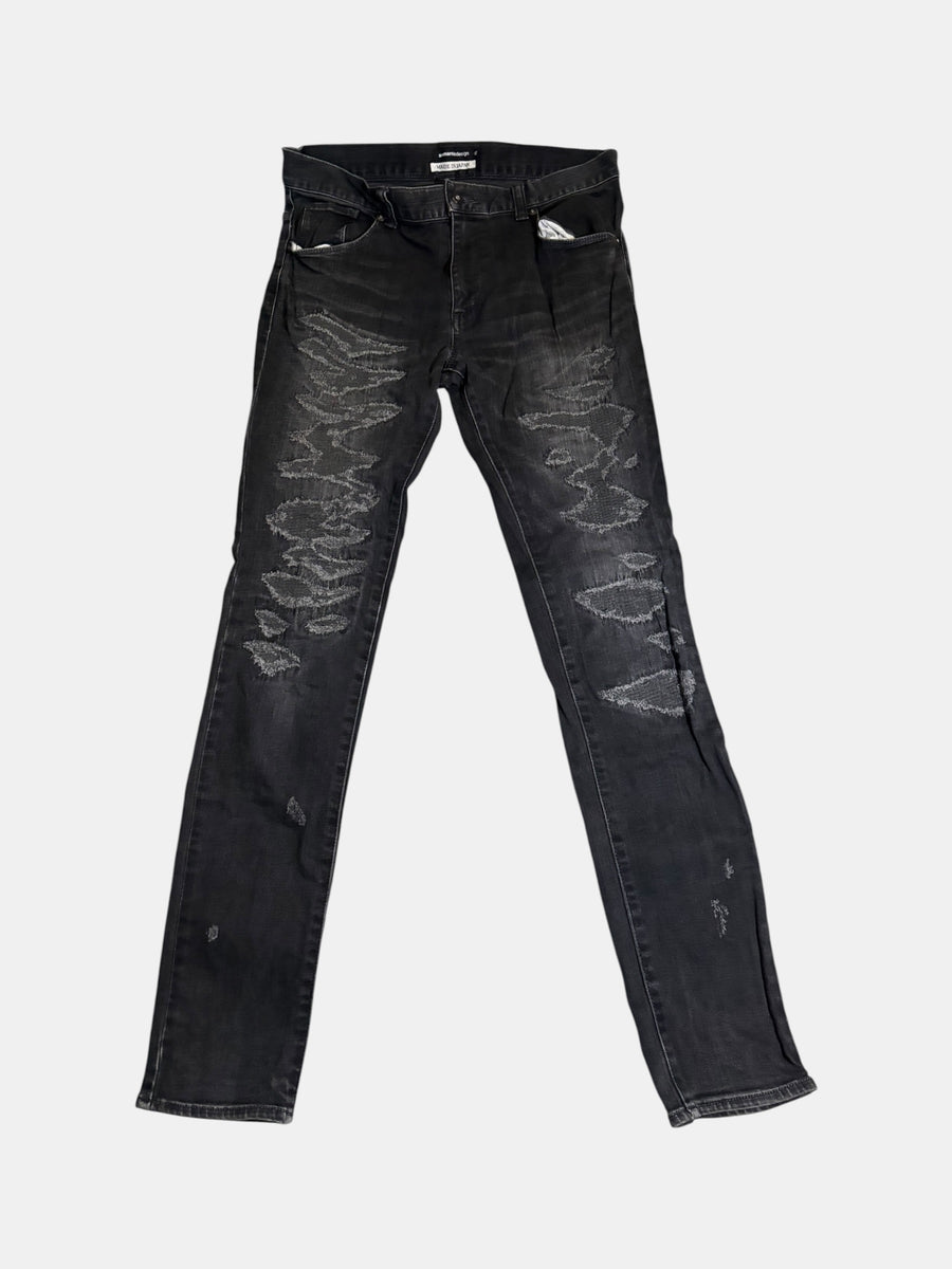 semanticdesign Damage Repair Skinny Jeans