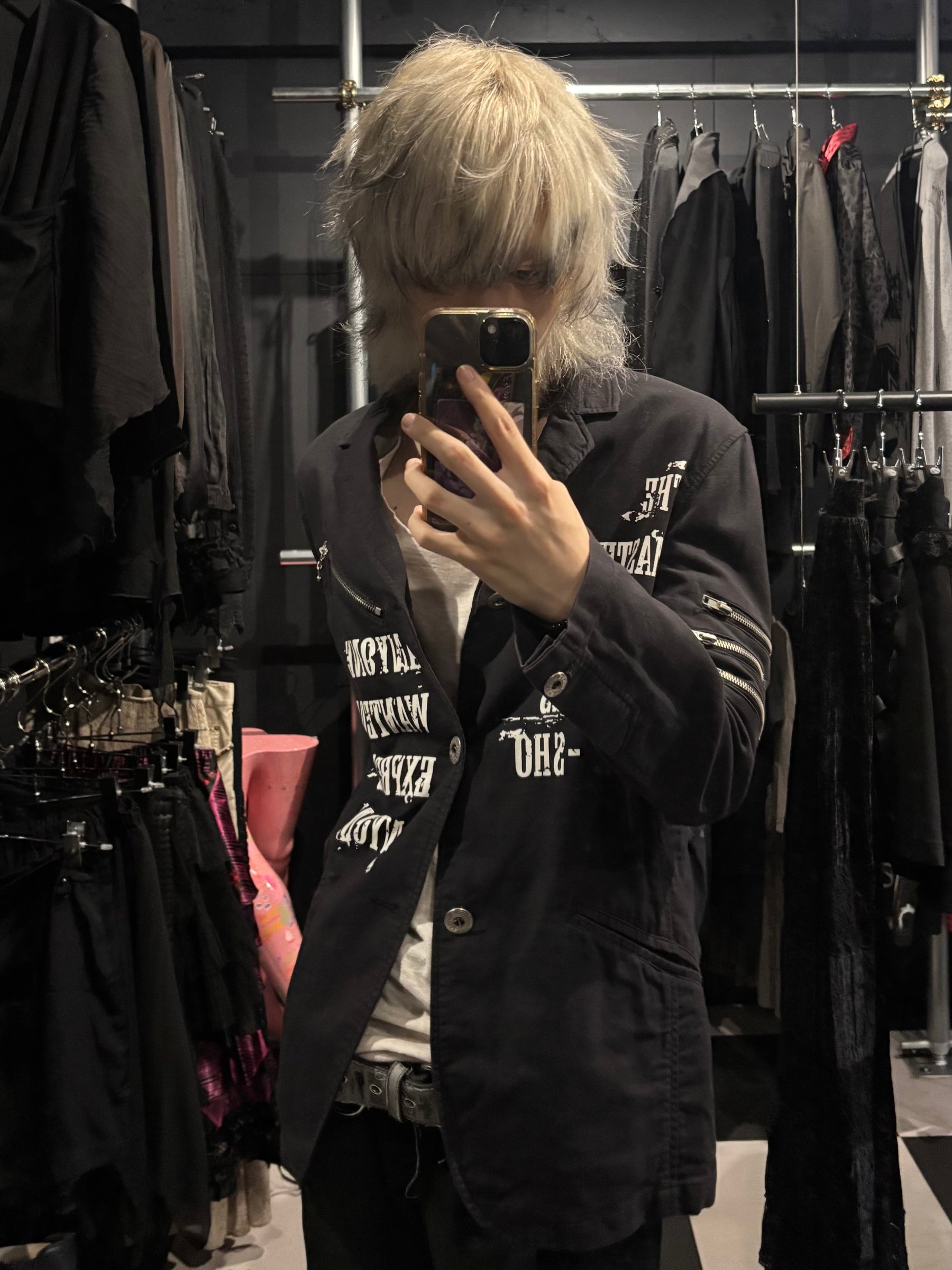 Bernings Sho Print Tailored Jacket