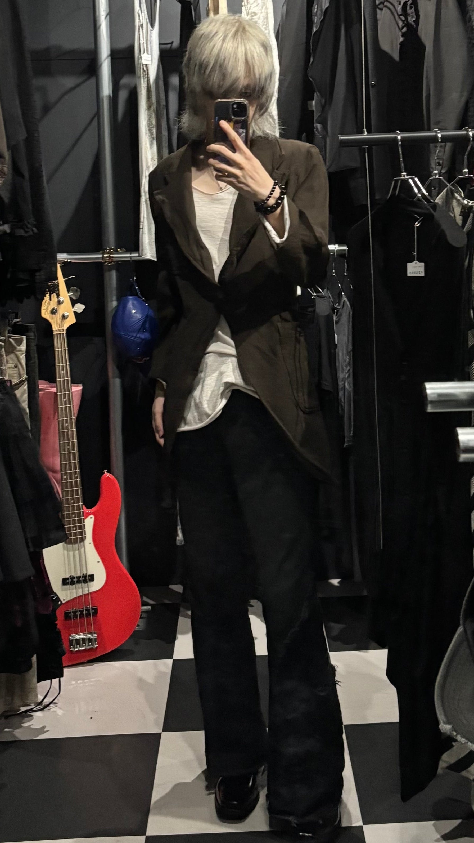 COMME des GARÇONS HOMME PLUS Tailored Jacket