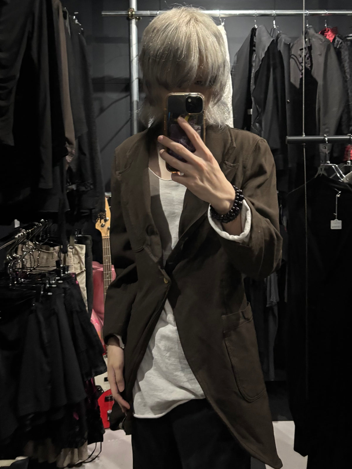COMME des GARÇONS HOMME PLUS Tailored Jacket