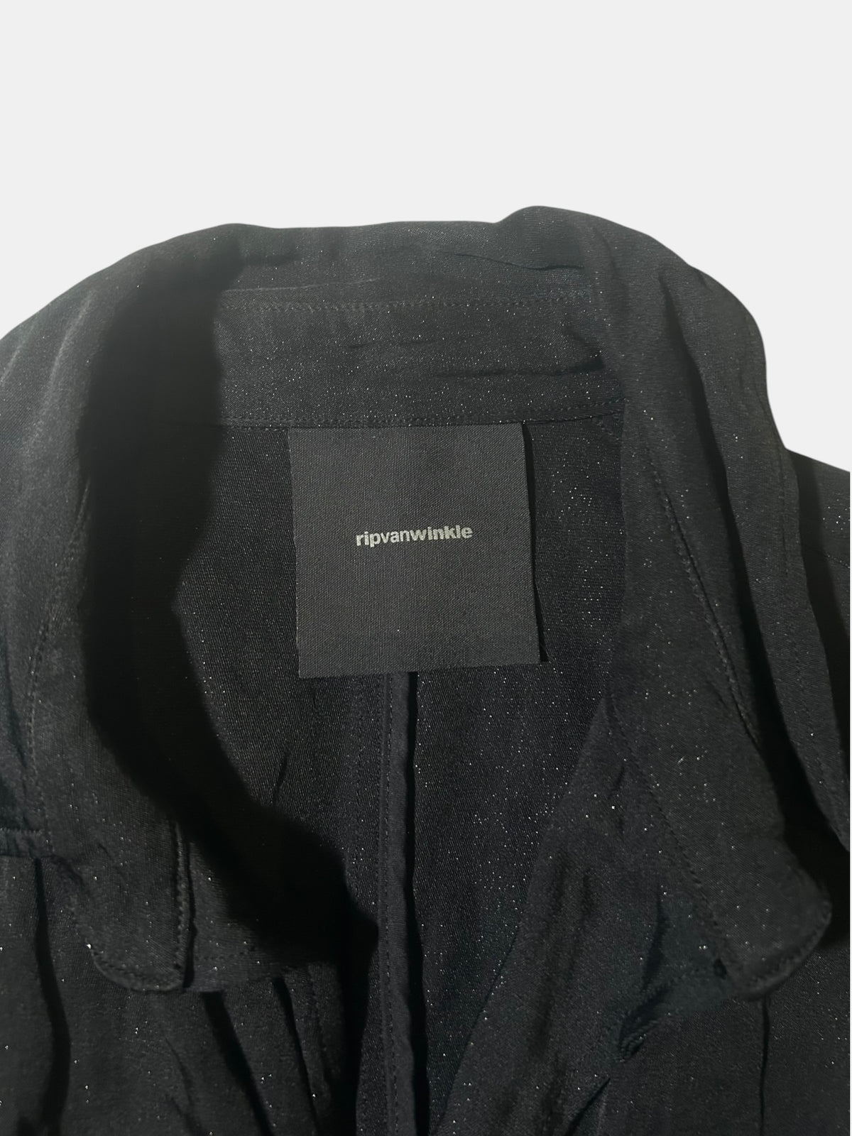 Crinkle Long Coat
