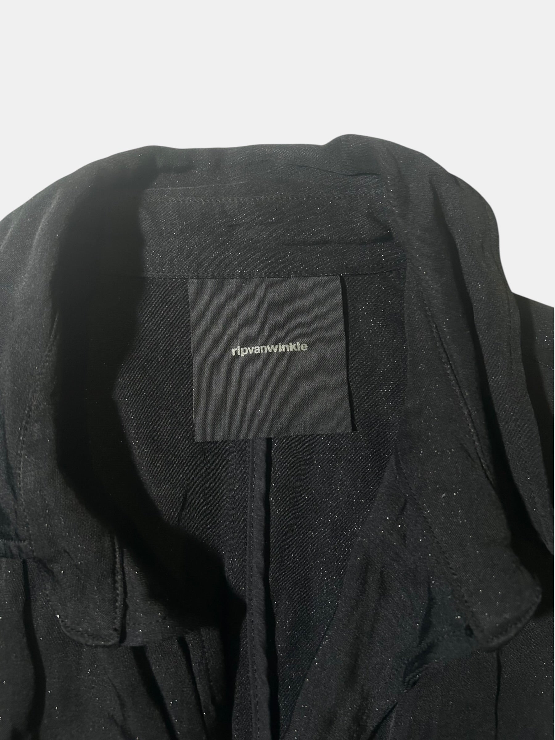 Crinkle Long Coat