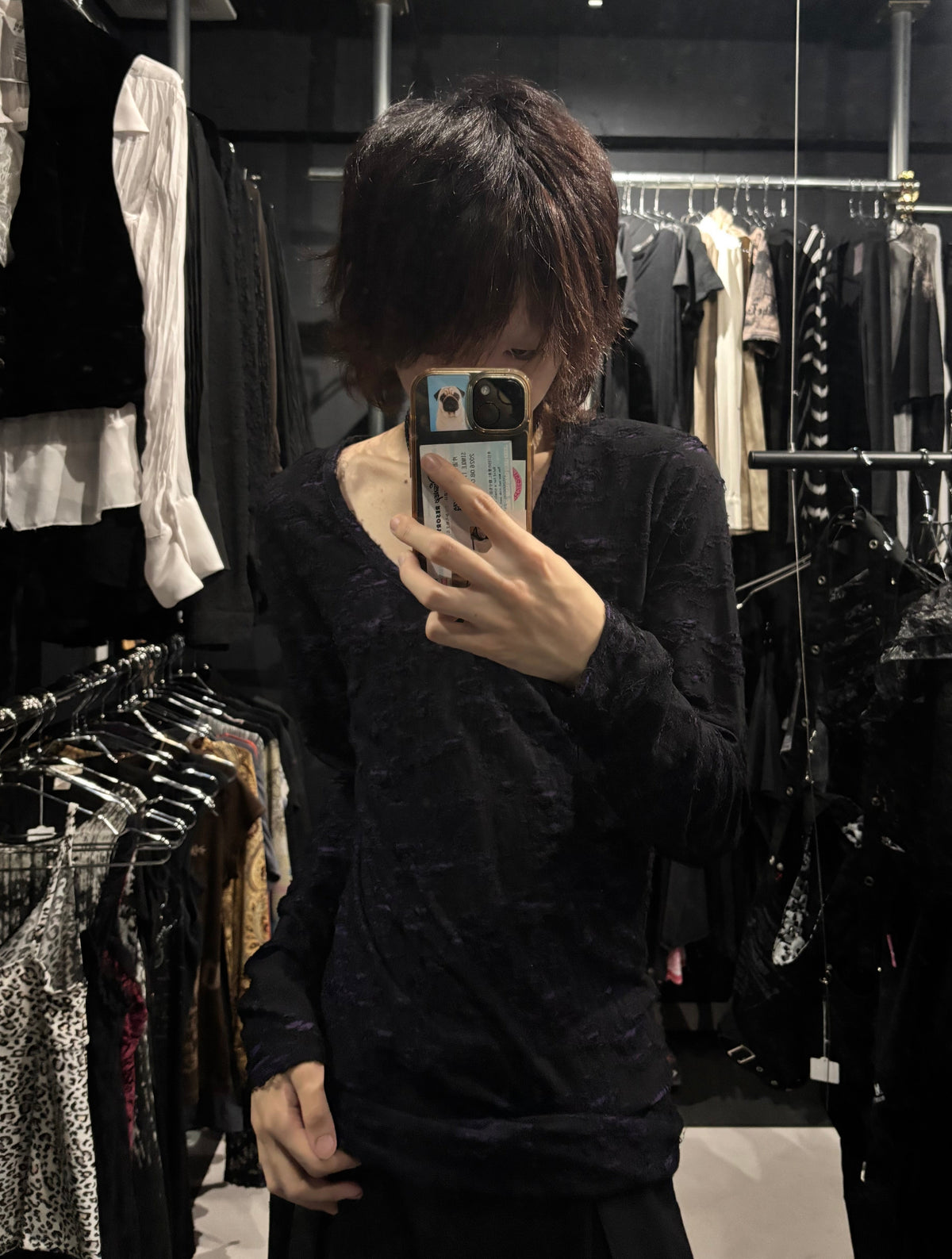 Asymmetric-Hem Tunic