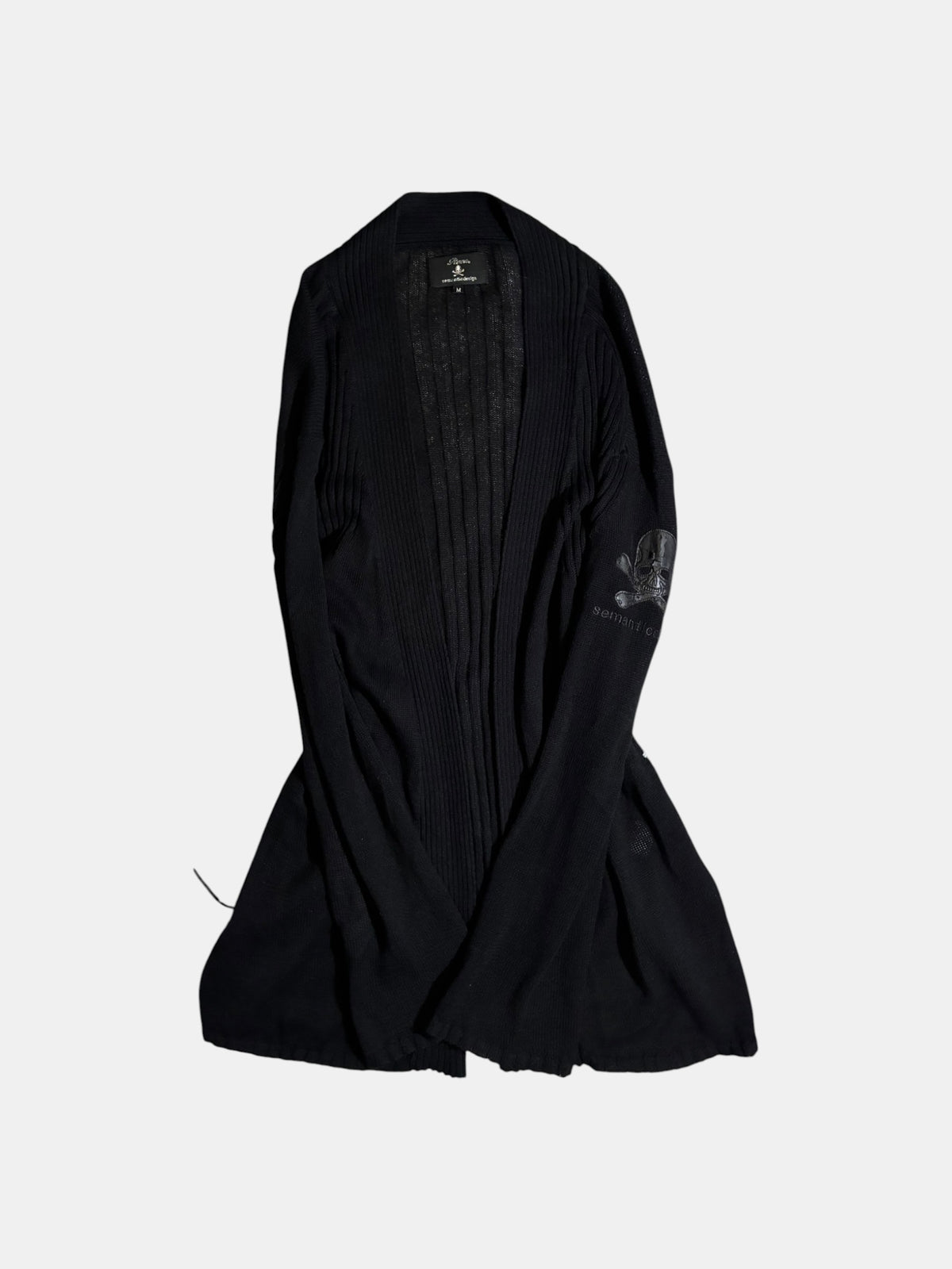 Skull Patch Cardigan