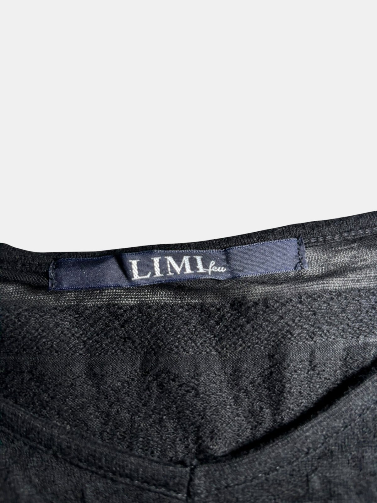 LIMI feu Sheer Striped T-Shirt