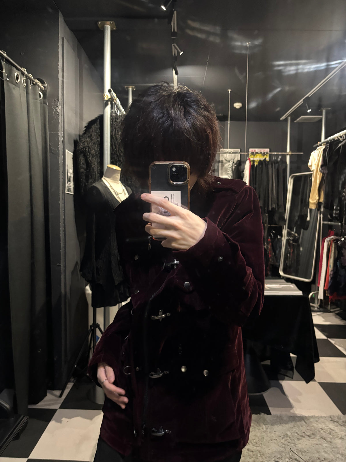 Fireman Clasp Jacket