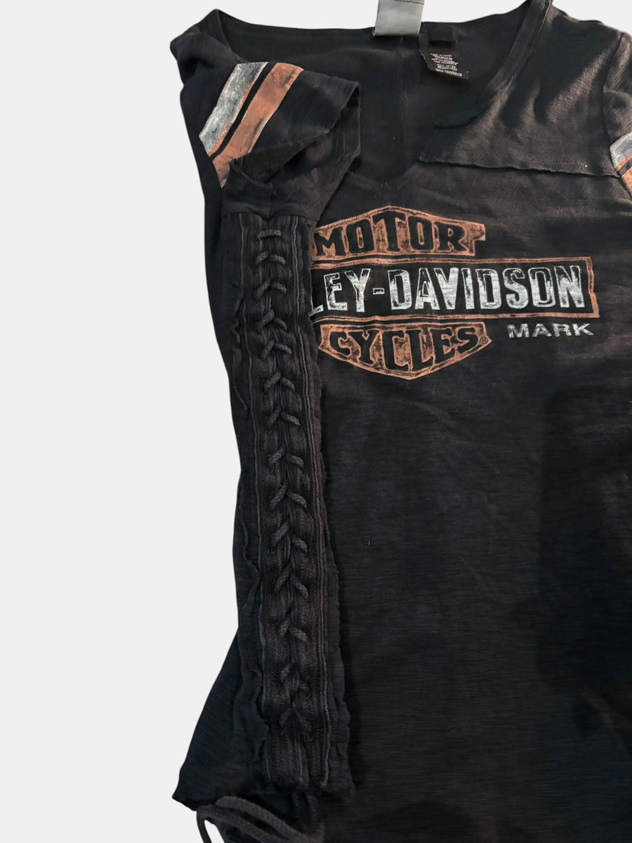 Harley-Davidson Lace-Up Tee