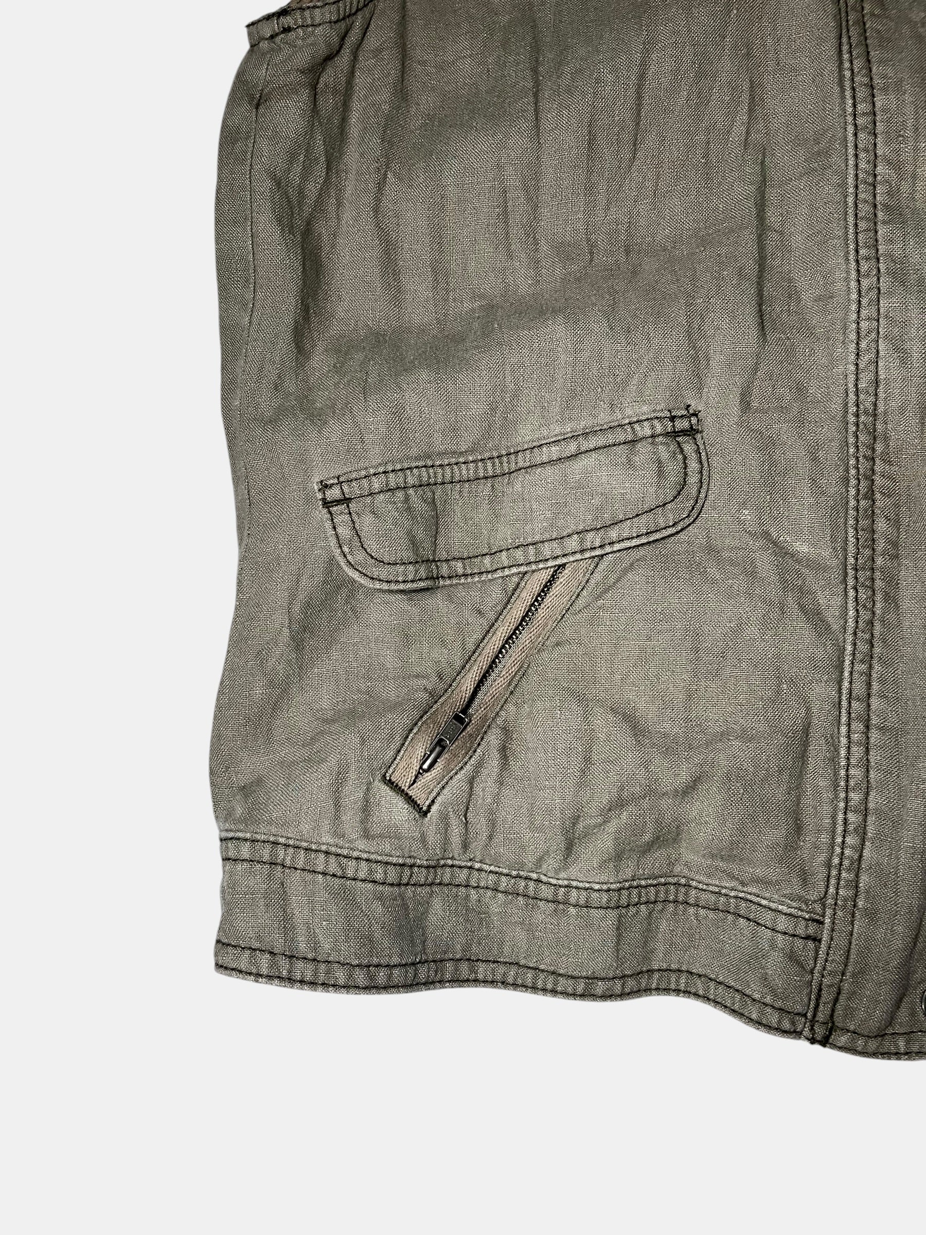 Military Zip Vest