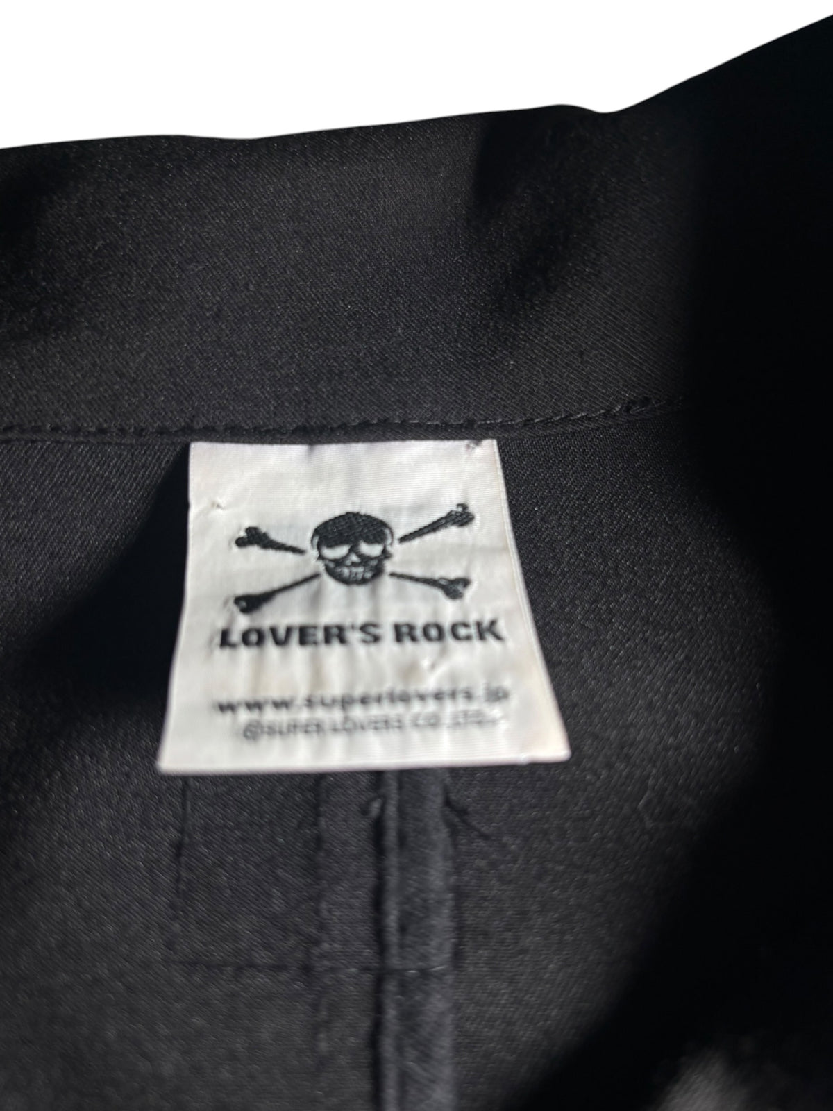 LOVER'S ROCK Studded Biker Jacket
