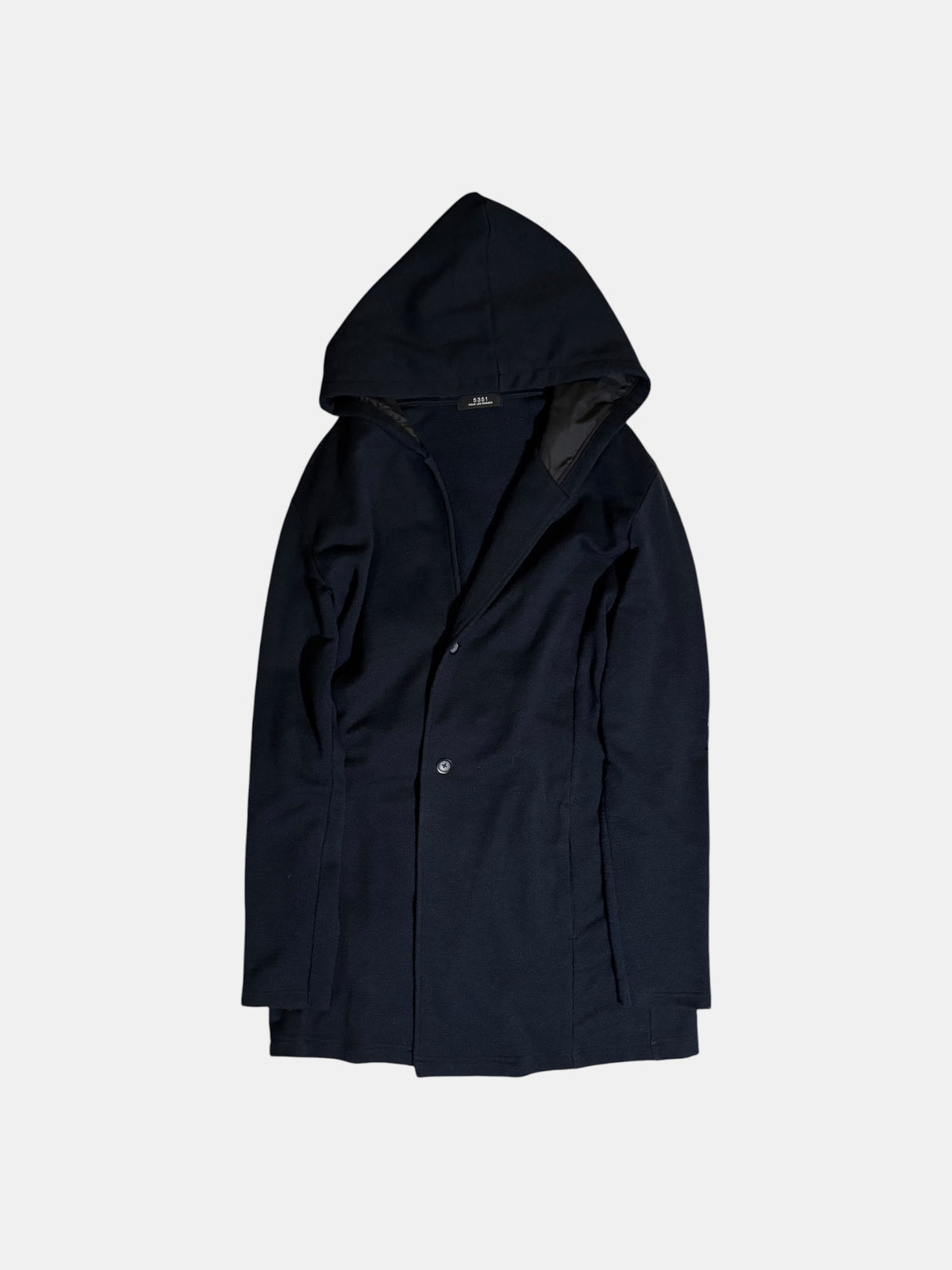Hooded Tailored Jacket