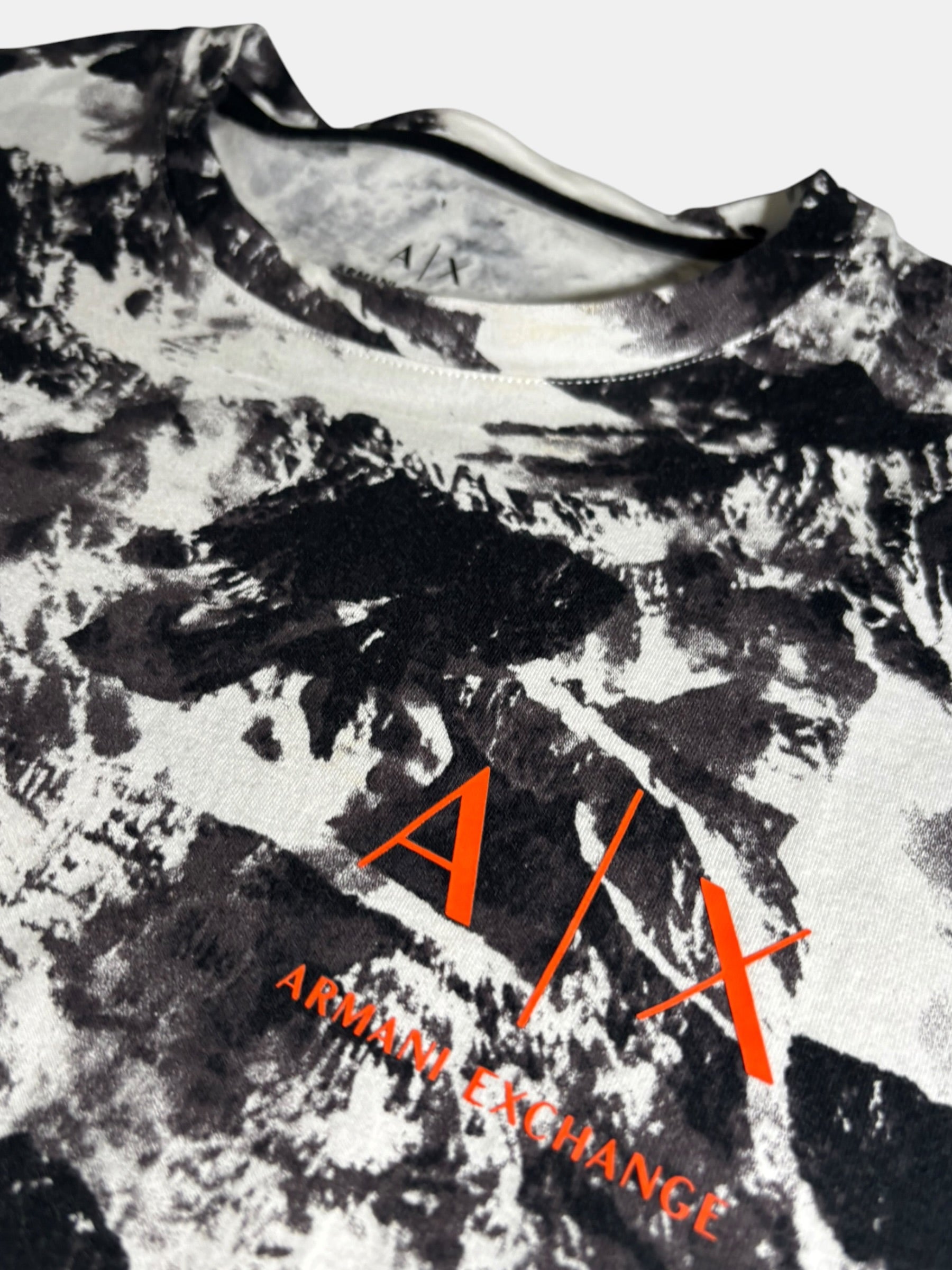 Abstract-Print T-Shirt