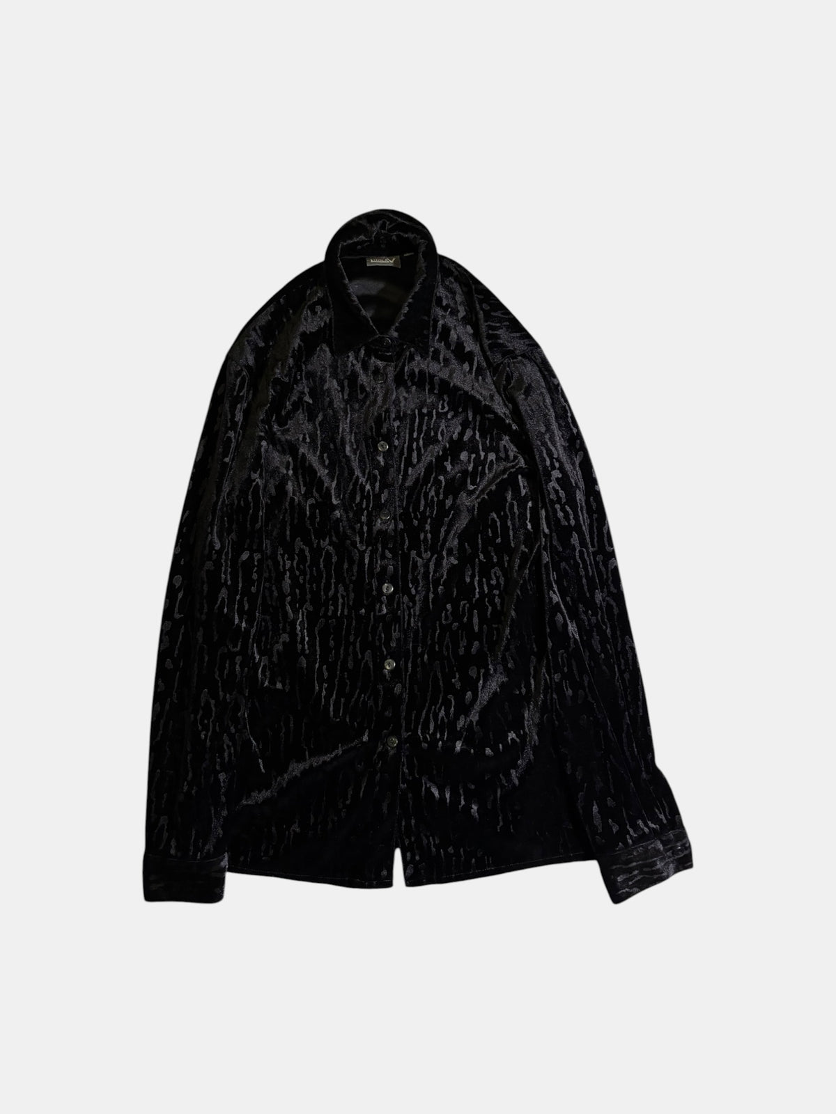 Textured Velvet Shirt