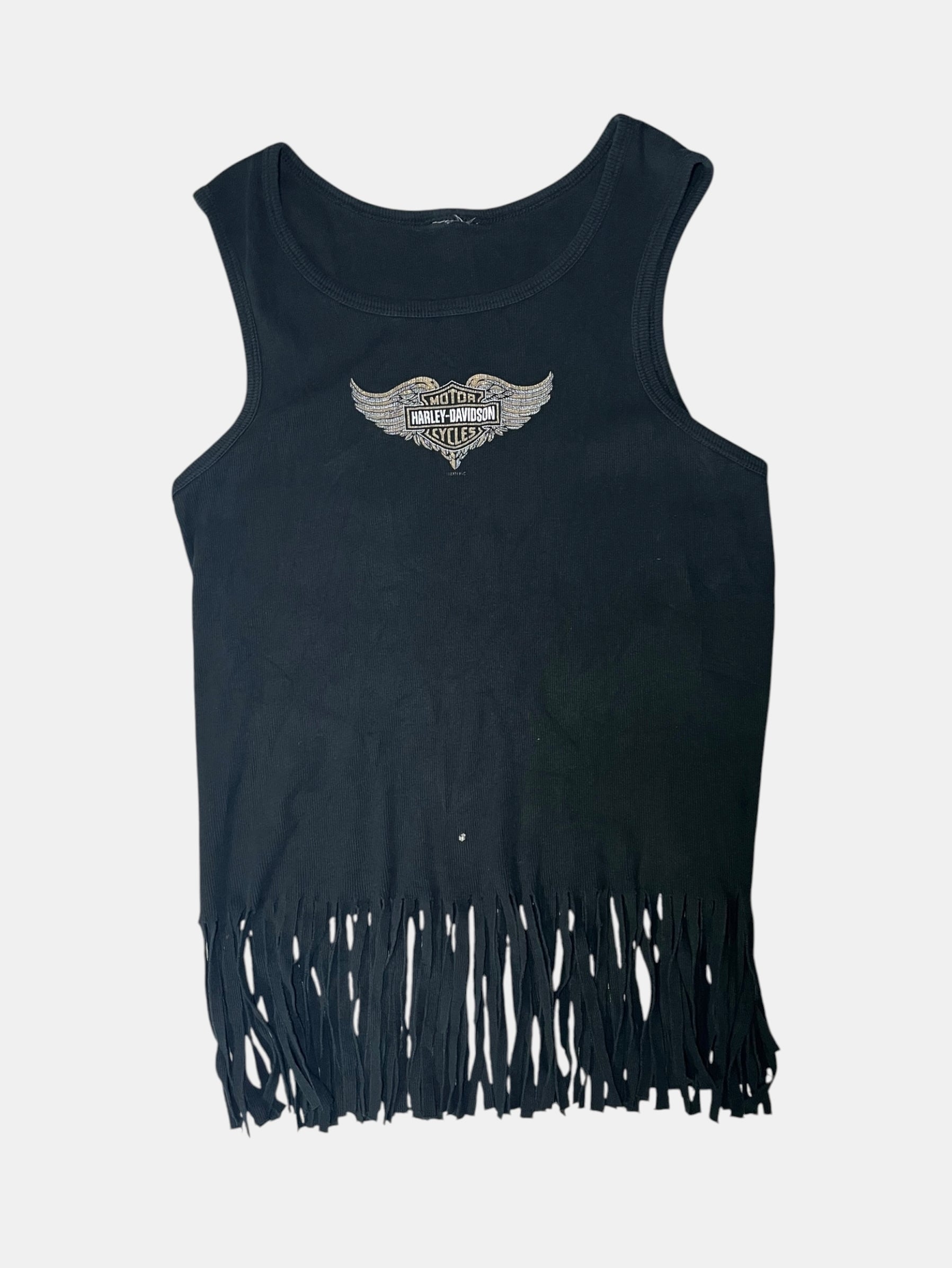 Harley-Davidson Fringe Tank Top