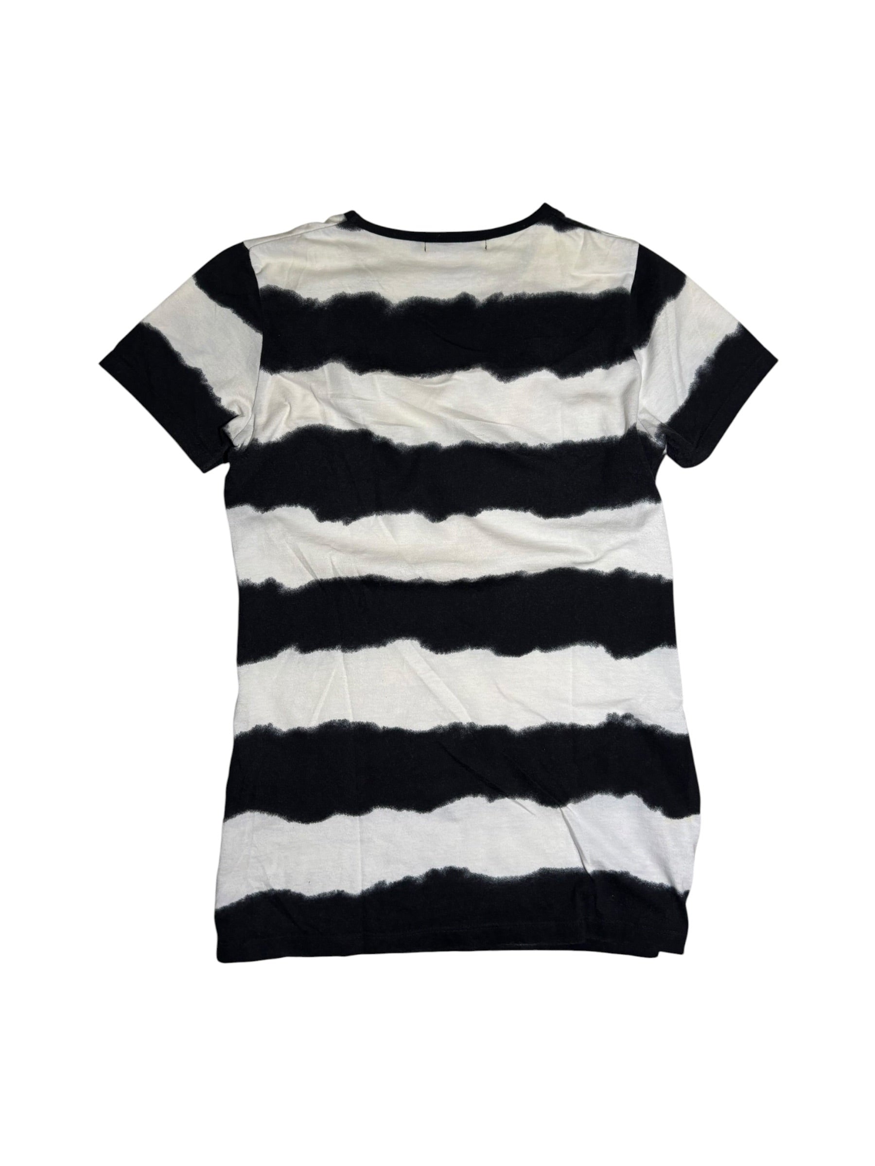 Blurred Stripe T-Shirt