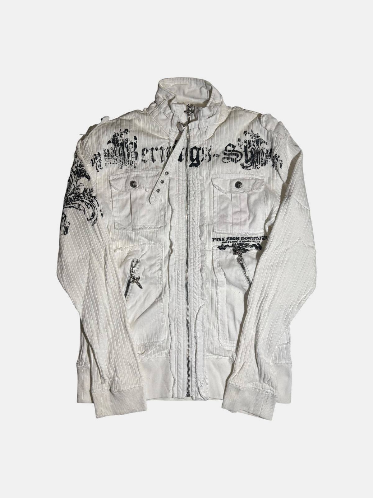 Blackletter Logo Zip Jacket