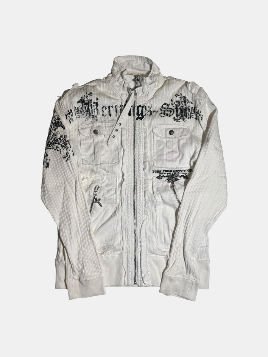 Blackletter Logo Zip Jacket