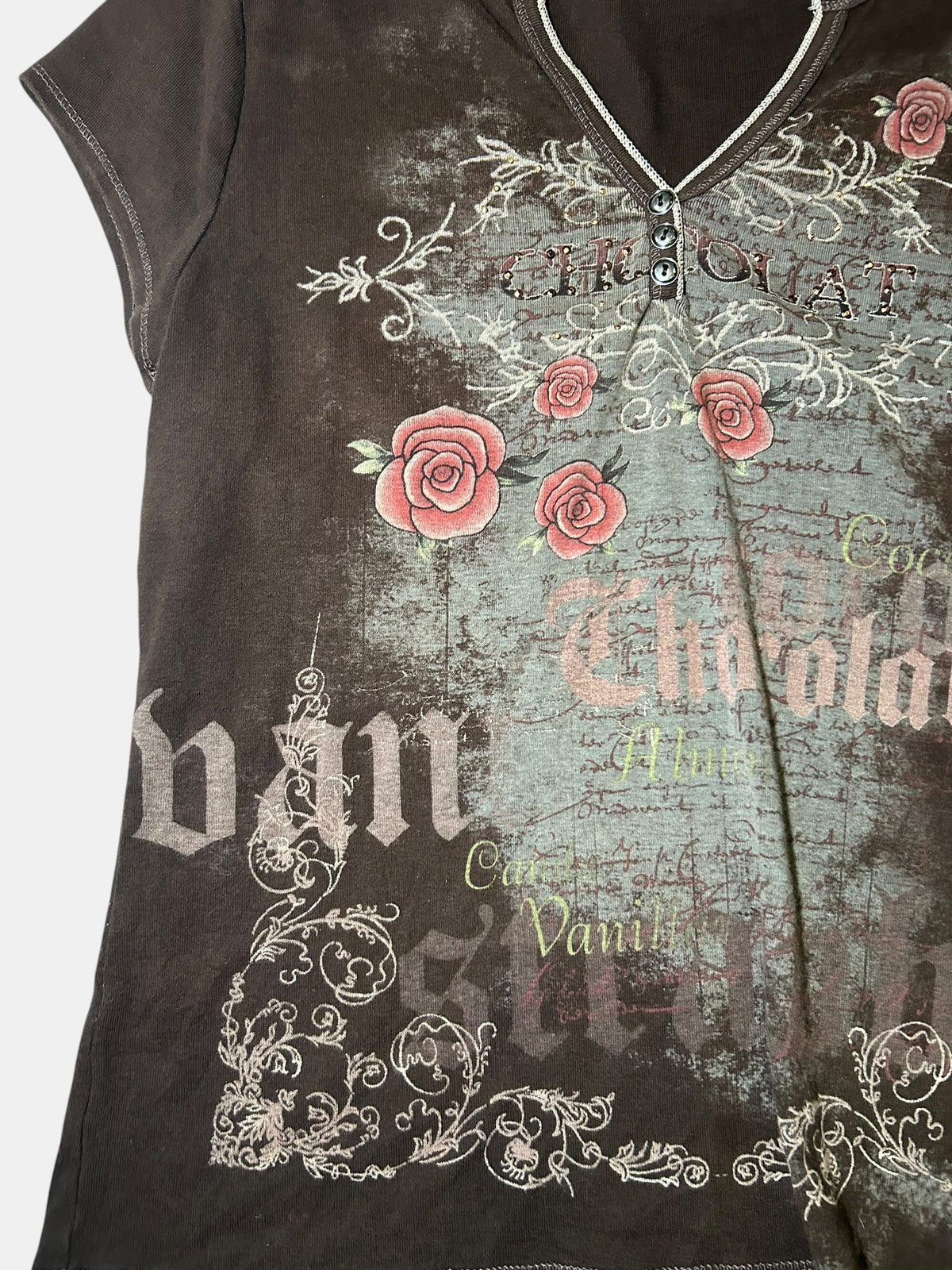 Rose Graphic T-Shirt