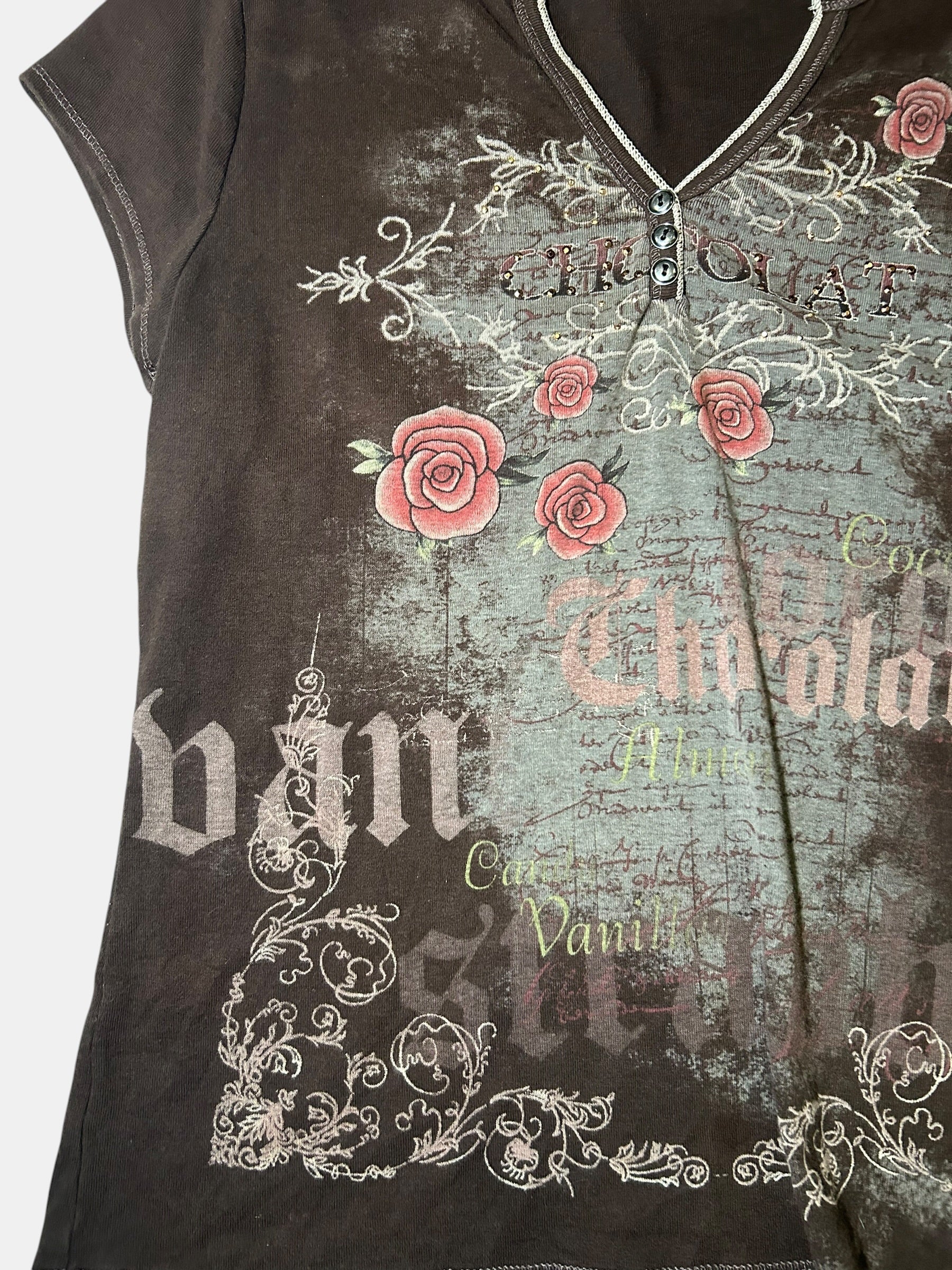 Rose Graphic T-Shirt