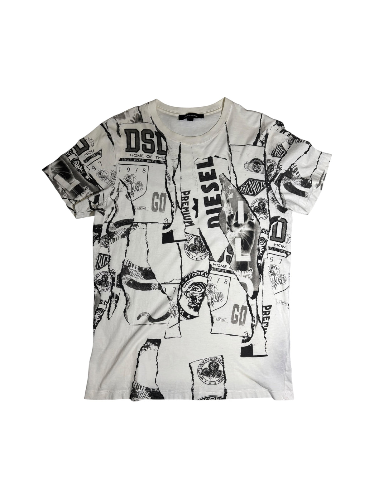 Collage Graphic T-Shirt