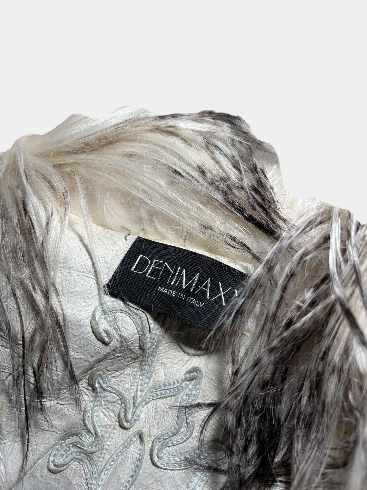 Fur-Collar Jacket