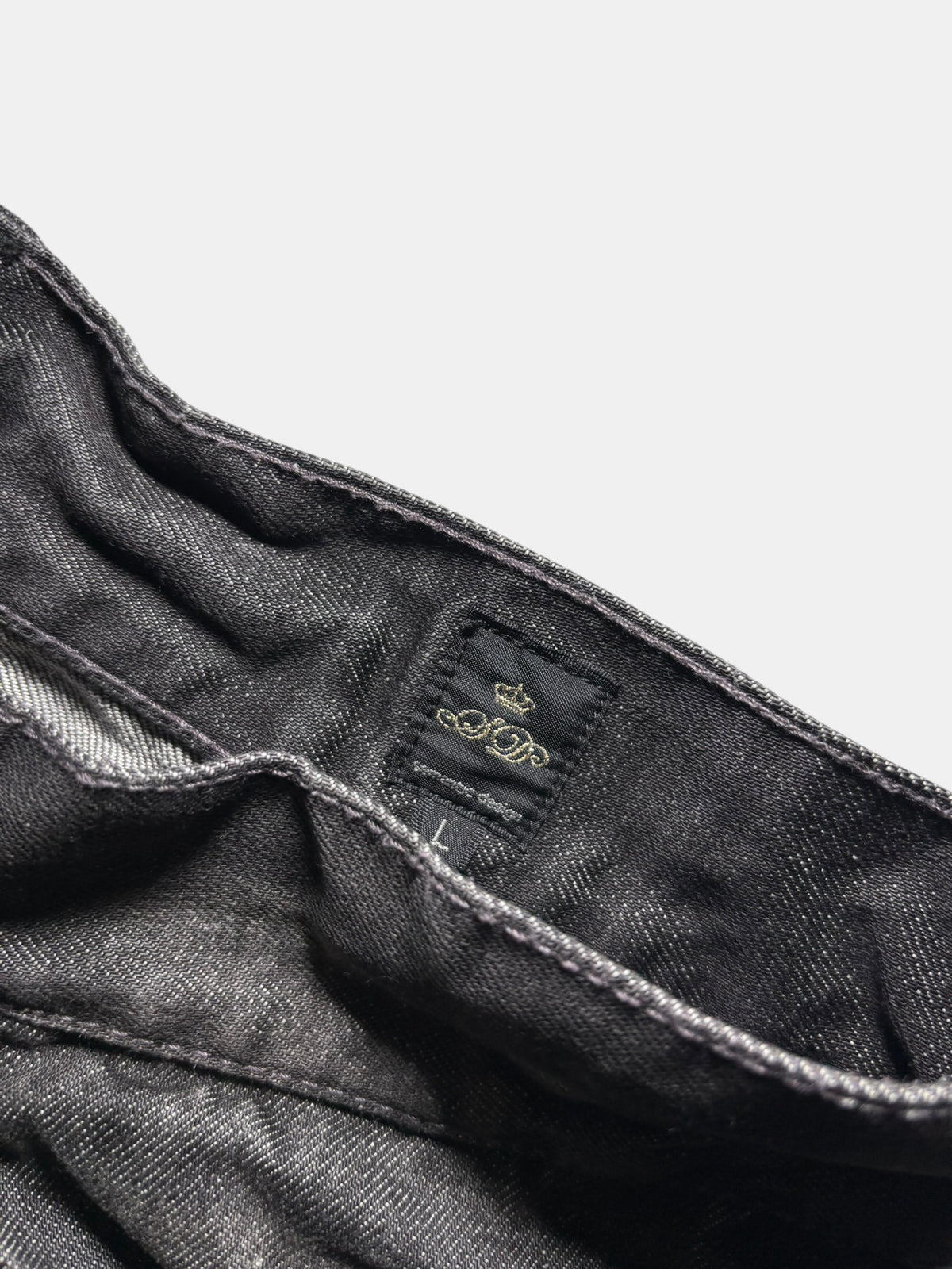 Bleach-Wash Jeans