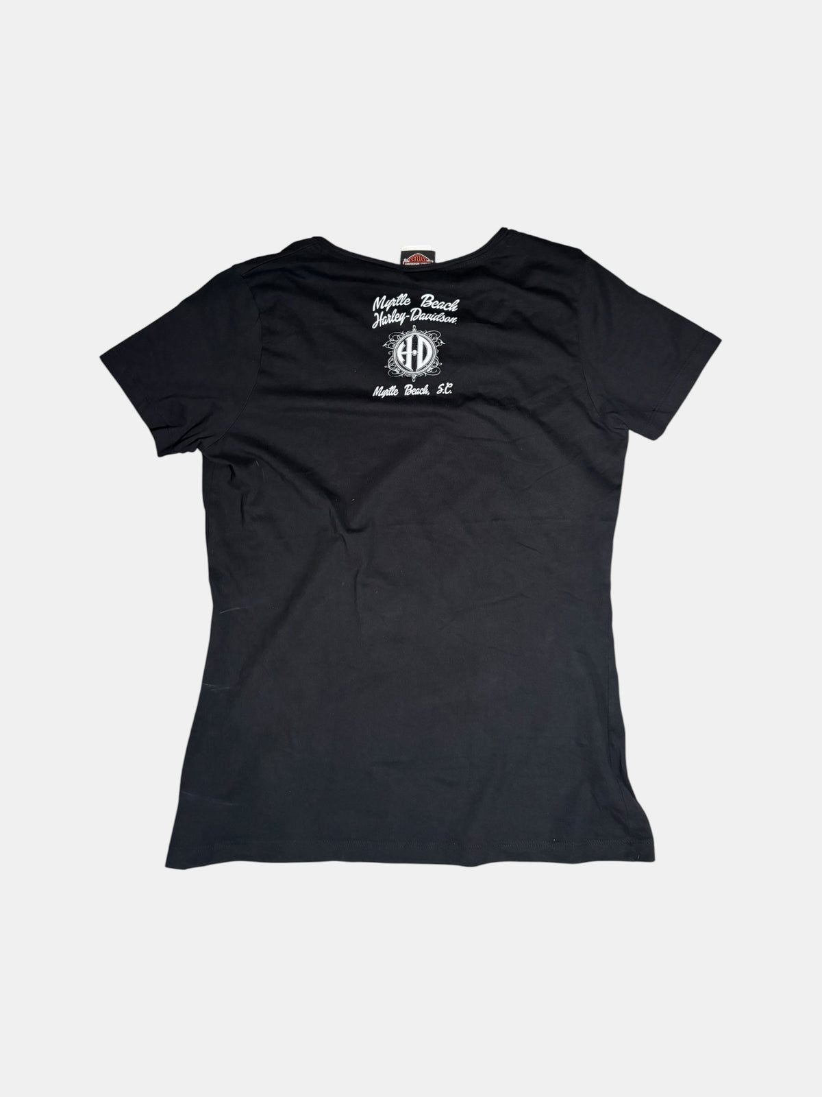Myrtle Beach Skull Graphic T-Shirt