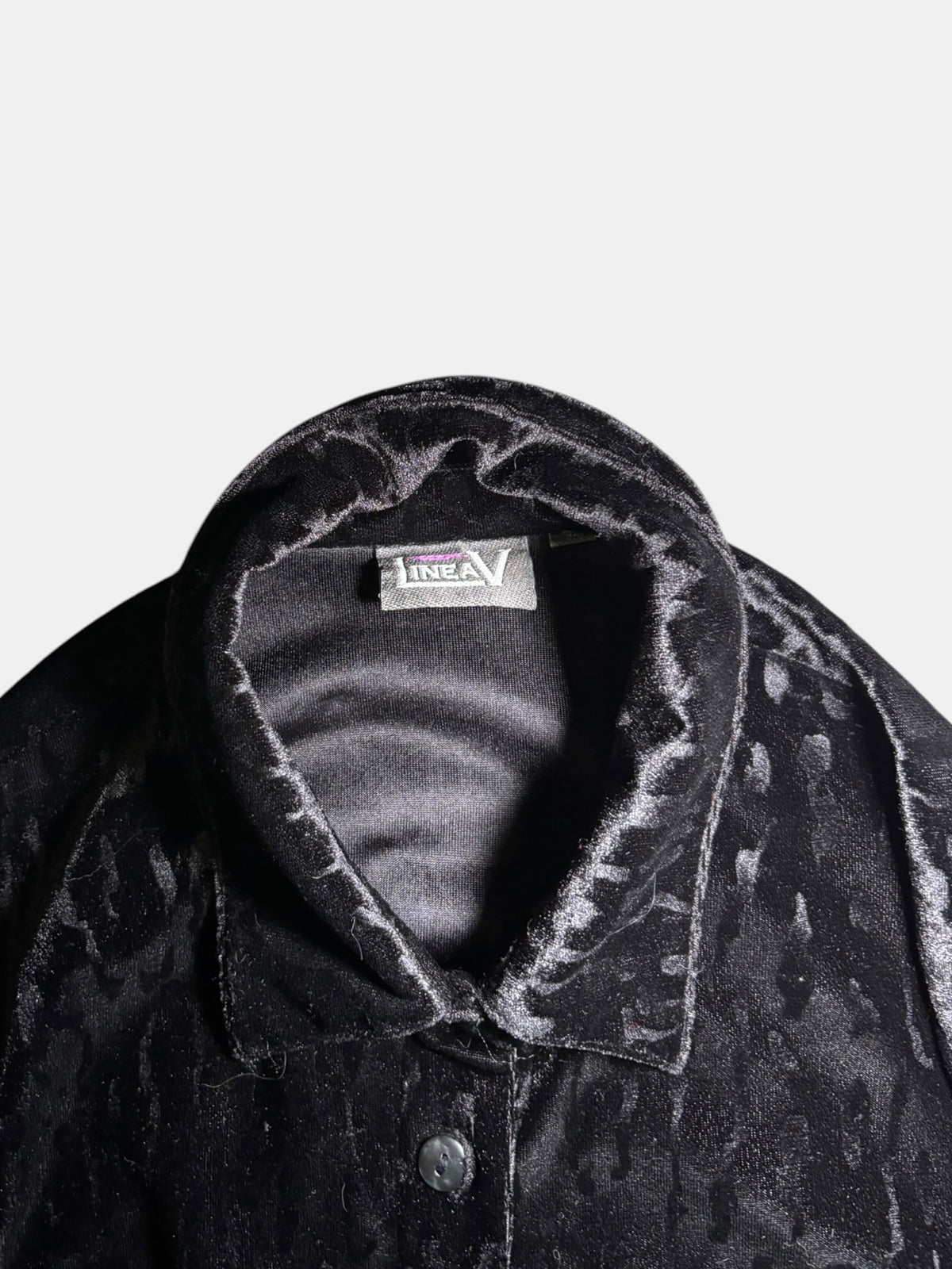 Textured Velvet Shirt