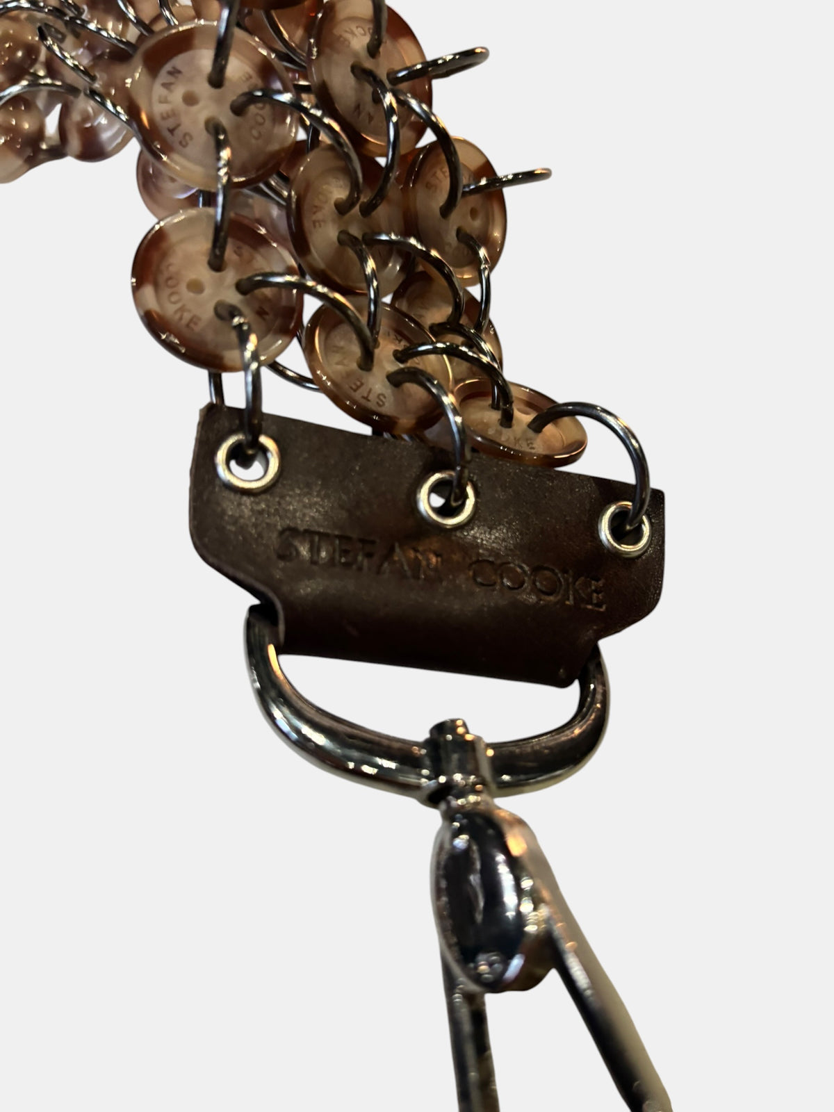 Stefan Cooke Button Strap